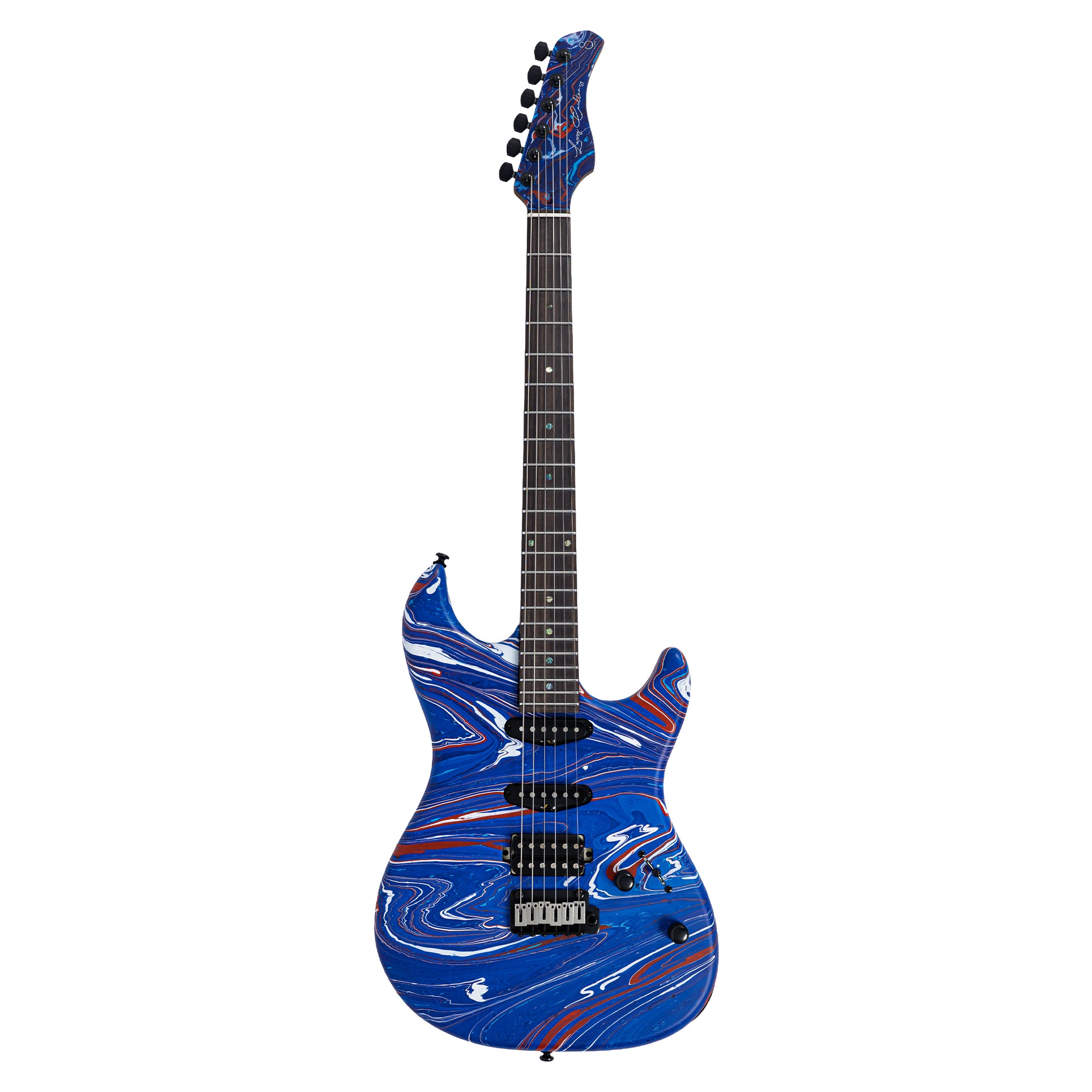 Sire Larry Carlton S7 SW Blue Swirl Electric Guitars