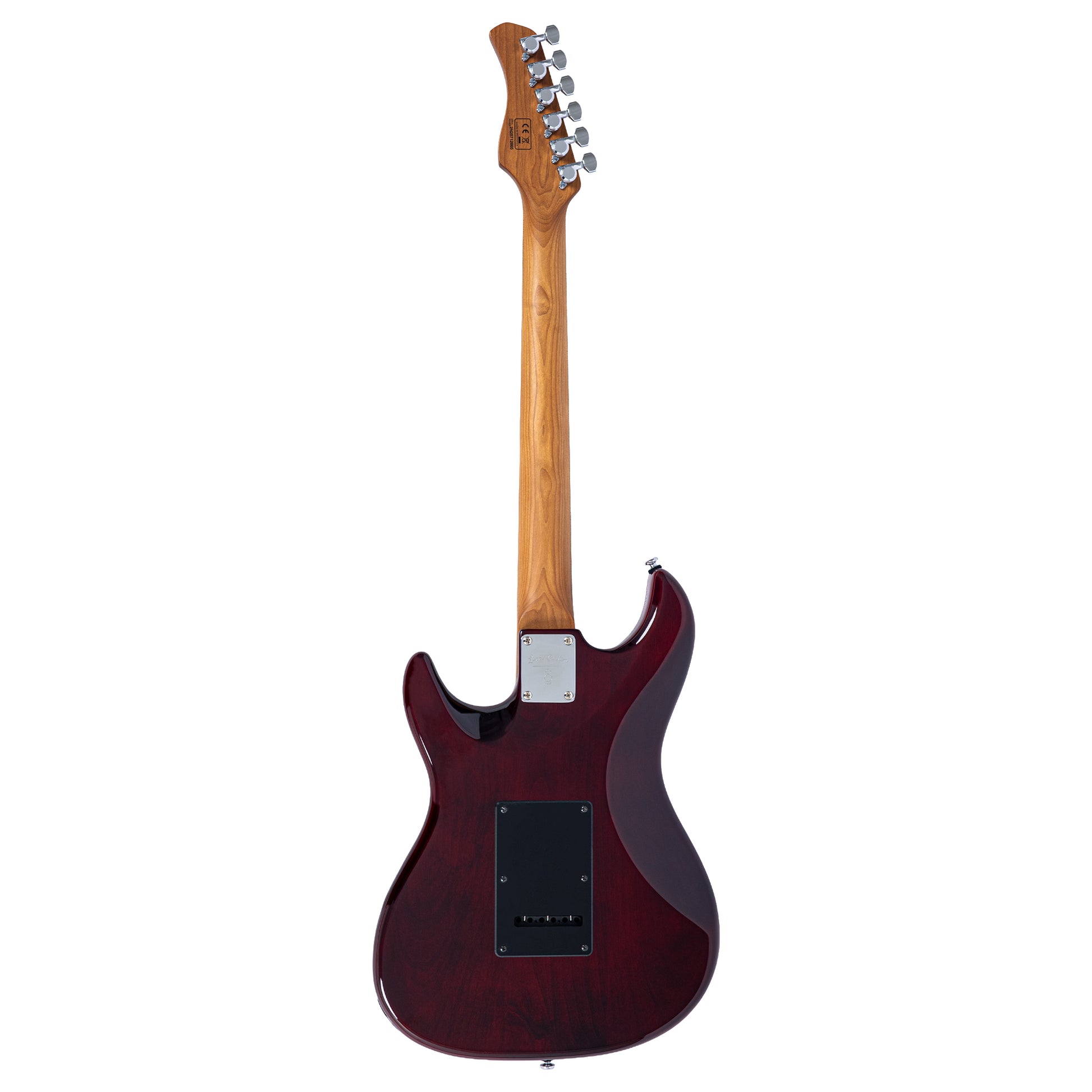 Sire Larry Carlton S7 Swamp Ash Top Roasted Amber Burst Electric Guitars