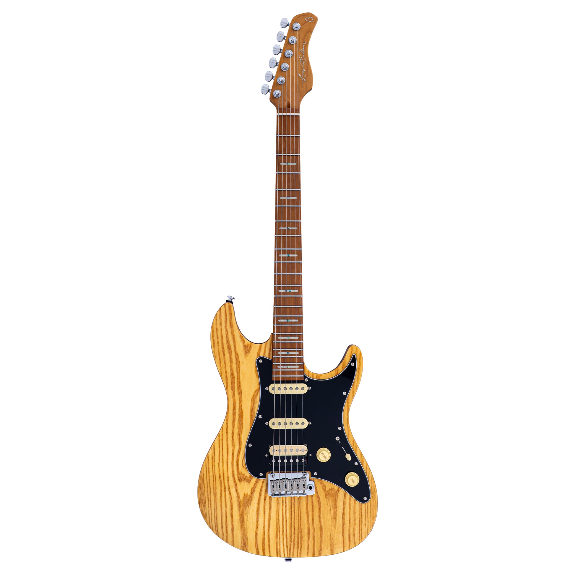 Sire Larry Carlton S7 Swamp Ash Top Roasted Natural Electric Guitars