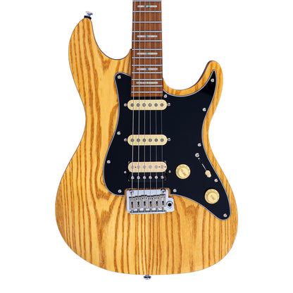 Sire Larry Carlton S7 Swamp Ash Top Roasted Natural Electric Guitars