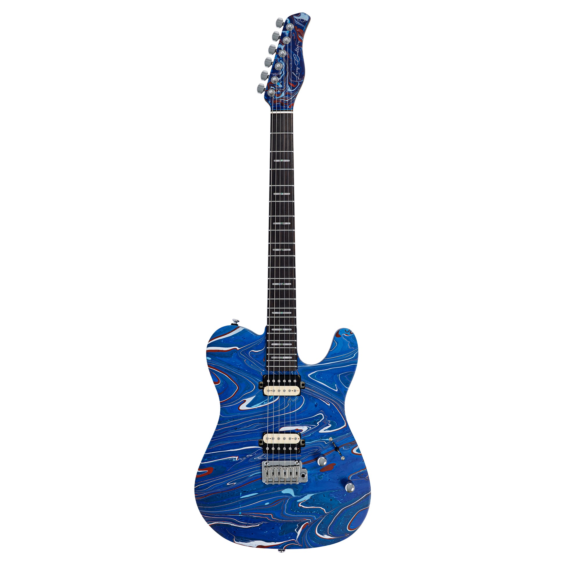 Sire Larry Carlton T7 SW Blue Swirl Electric Guitars