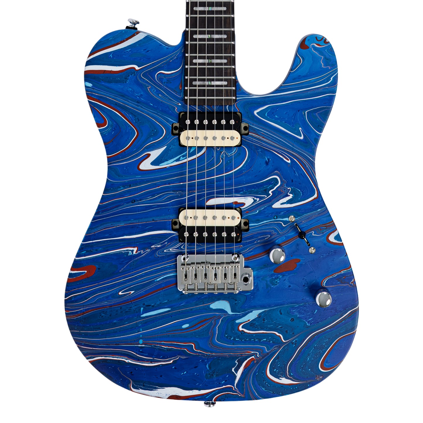 Sire Larry Carlton T7 SW Blue Swirl Electric Guitars
