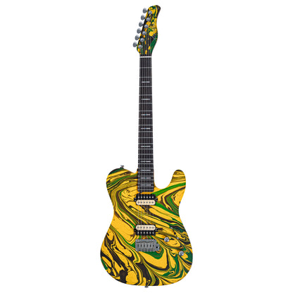 Sire Larry Carlton T7 SW Yellow Swirl Electric Guitars