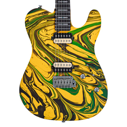 Sire Larry Carlton T7 SW Yellow Swirl Electric Guitars