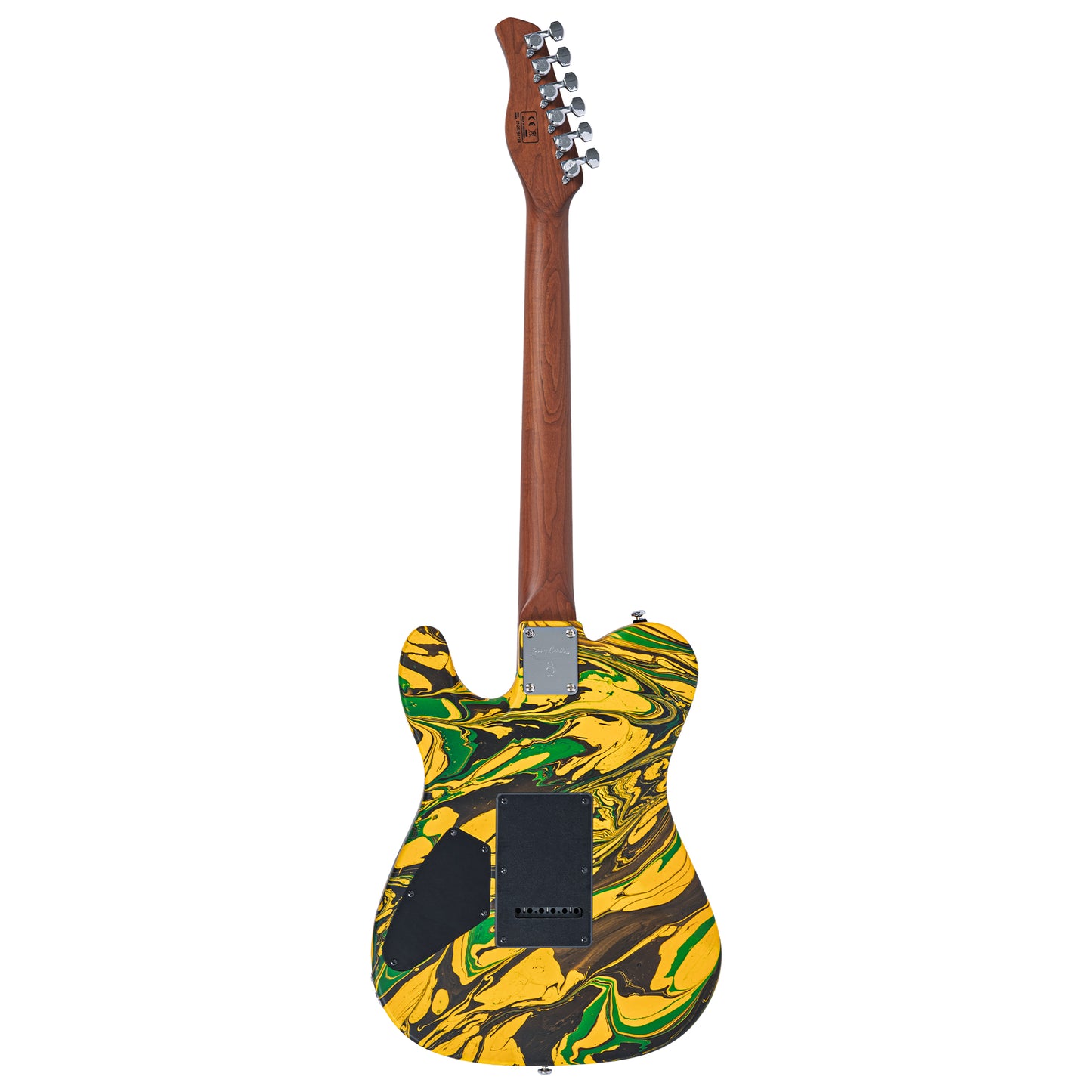 Sire Larry Carlton T7 SW Yellow Swirl Electric Guitars