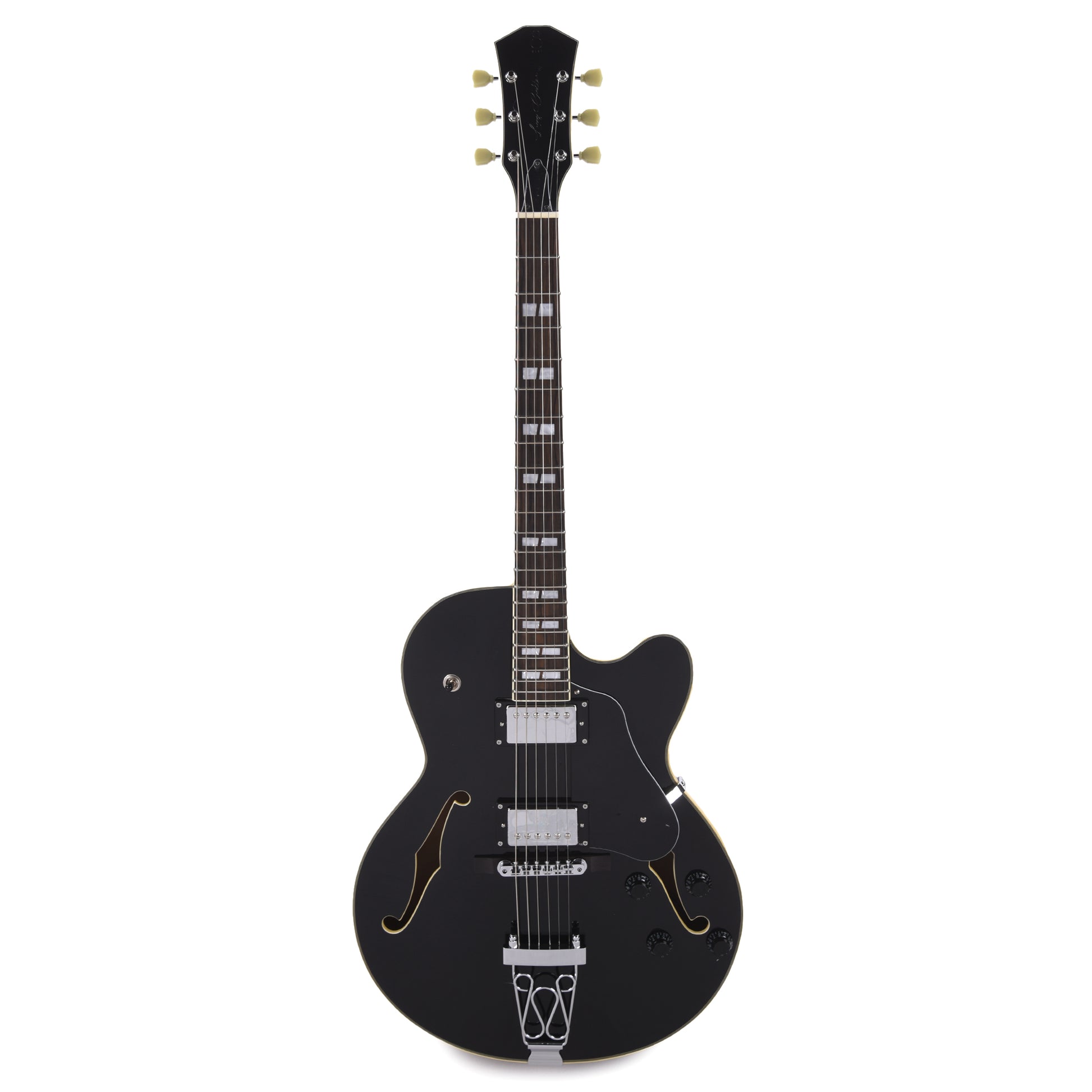 Sire Larry Carlton H7F Hollow Body Black Electric Guitars / Solid Body