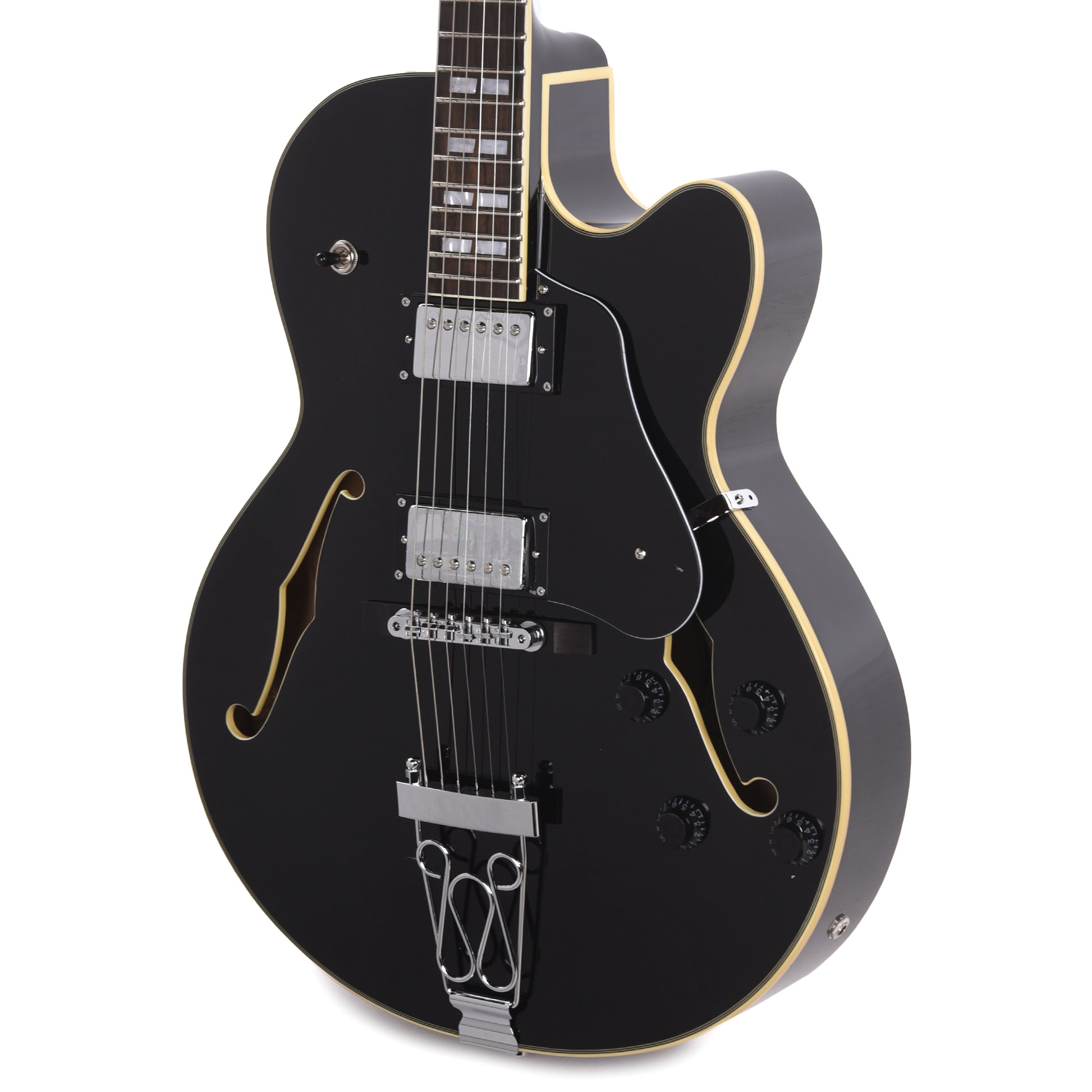 Sire Larry Carlton H7F Hollow Body Black Electric Guitars / Solid Body