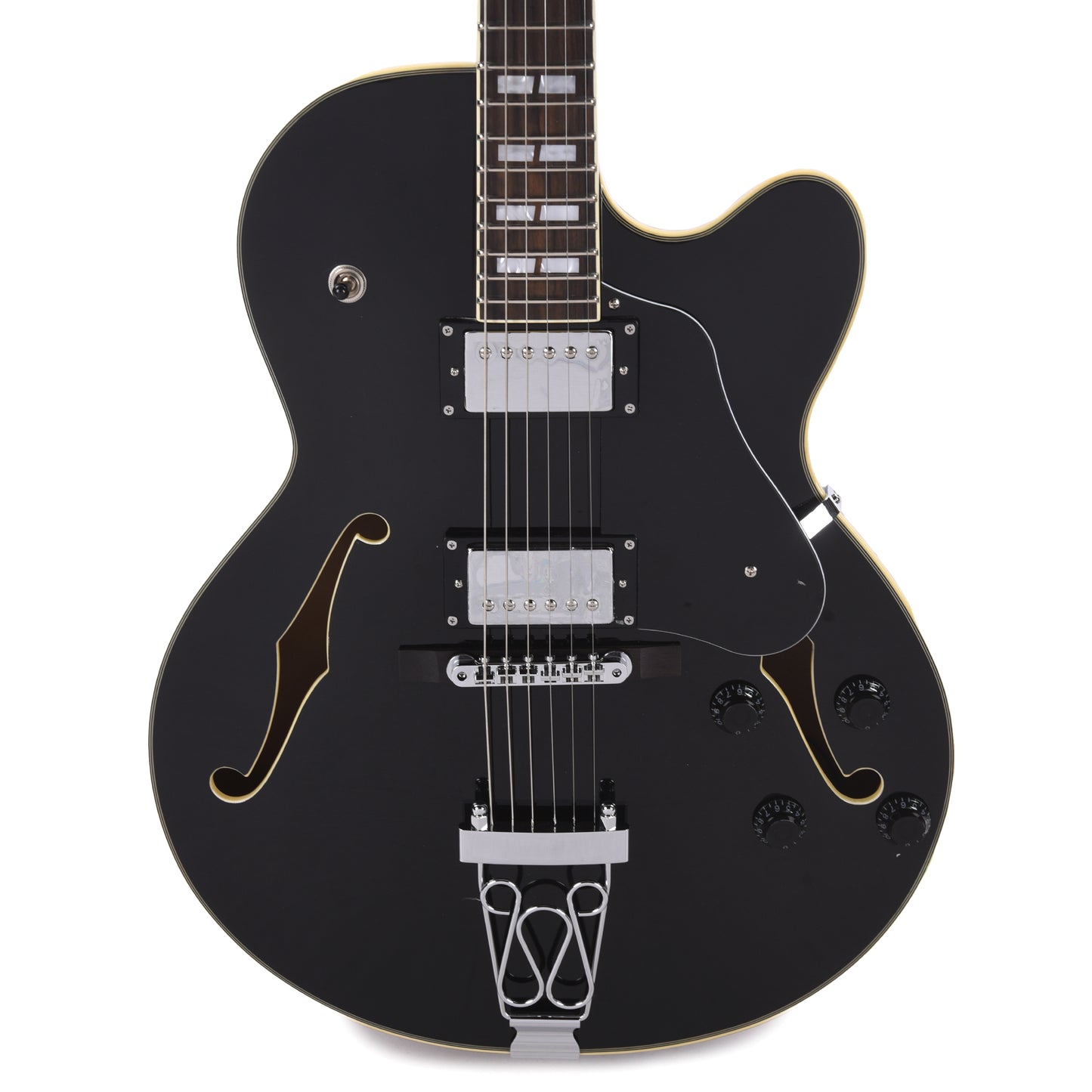 Sire Larry Carlton H7F Hollow Body Black Electric Guitars / Solid Body