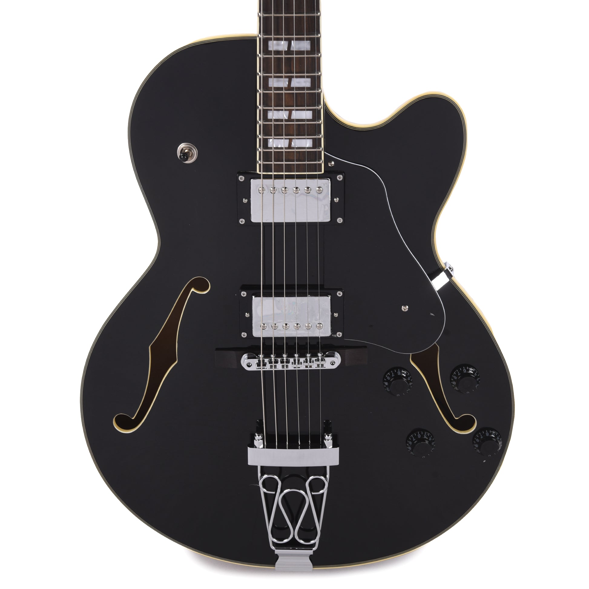 Sire Larry Carlton H7F Hollow Body Black Electric Guitars / Solid Body