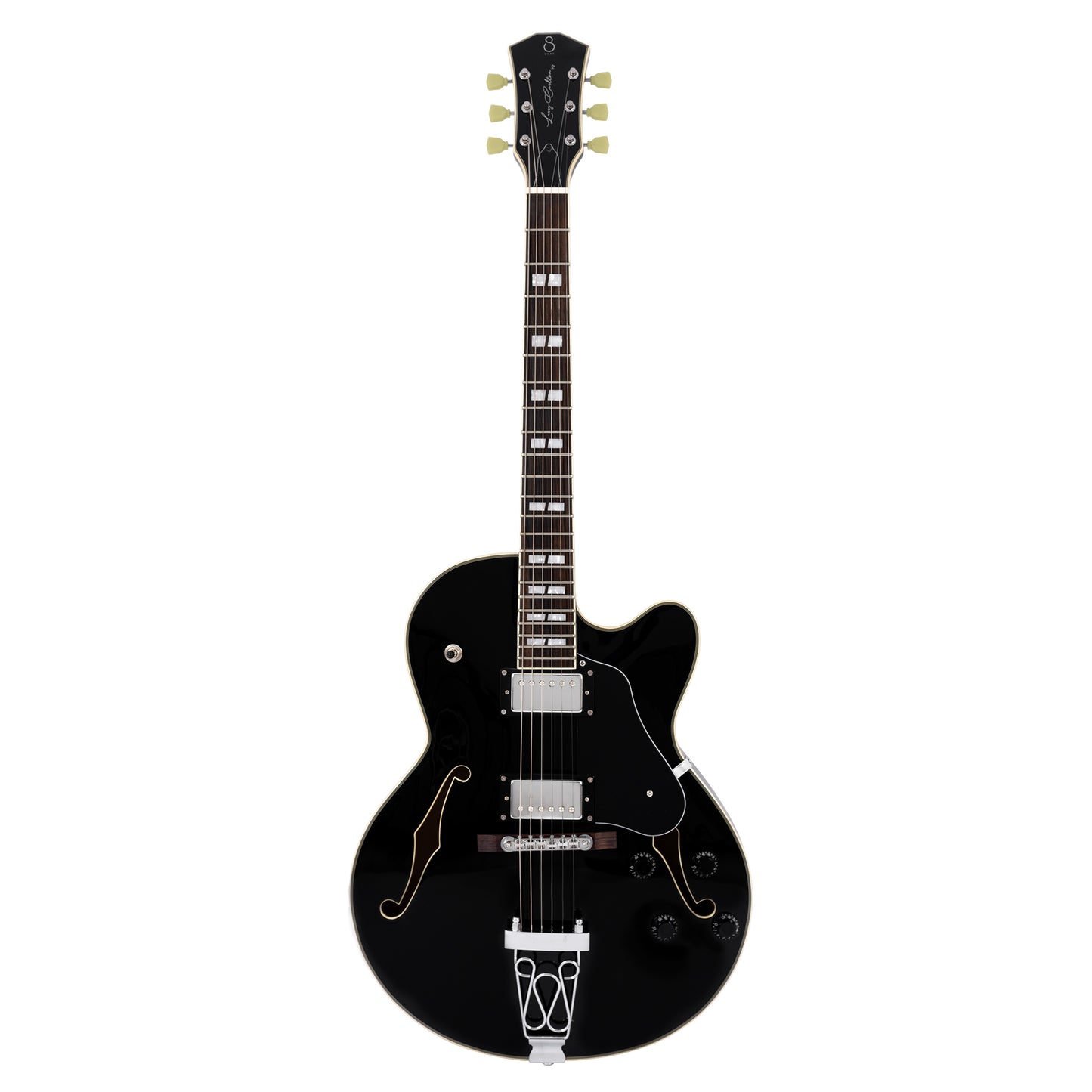 Sire Larry Carlton H7F Hollow Body Black Electric Guitars / Solid Body