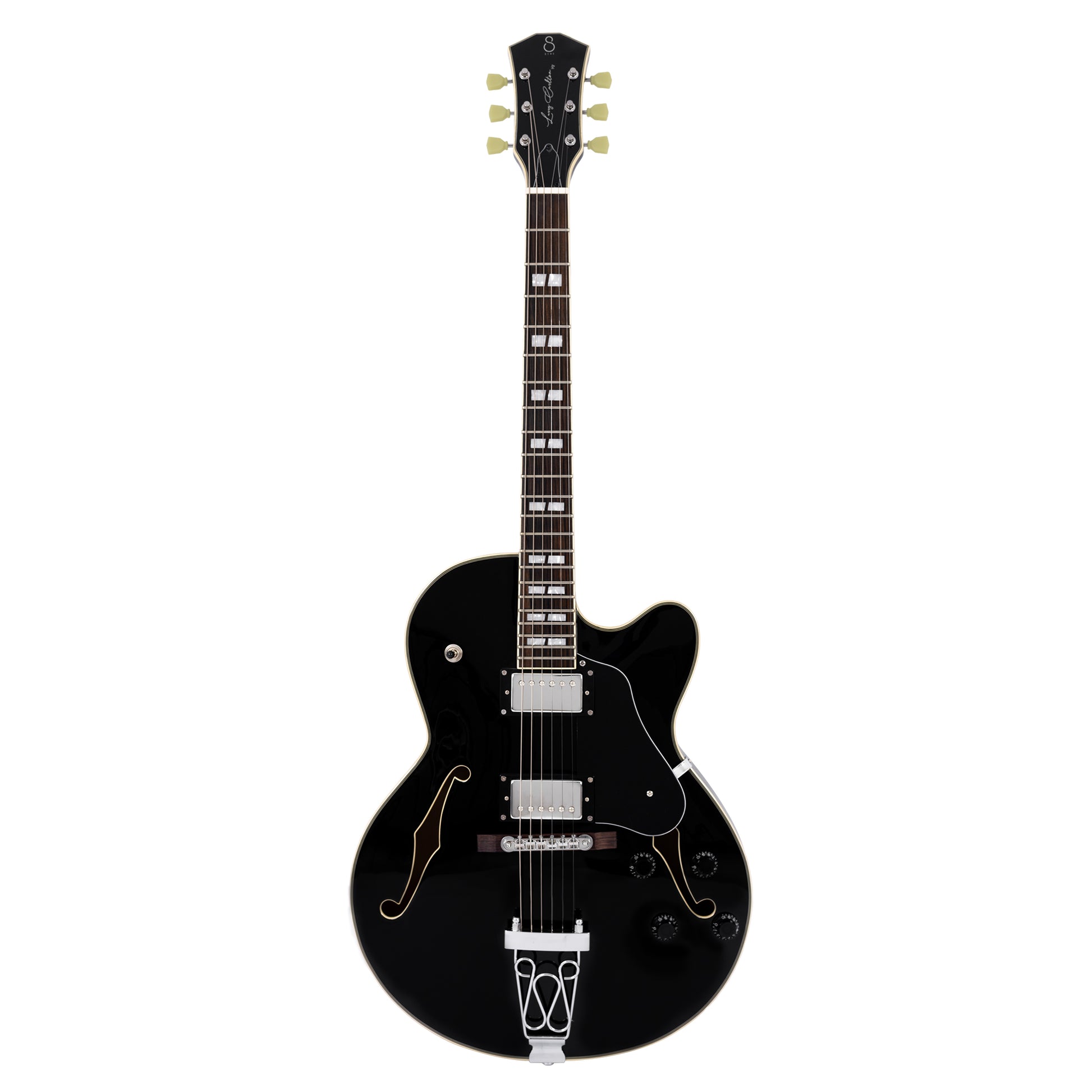 Sire Larry Carlton H7F Hollow Body Black Electric Guitars / Solid Body