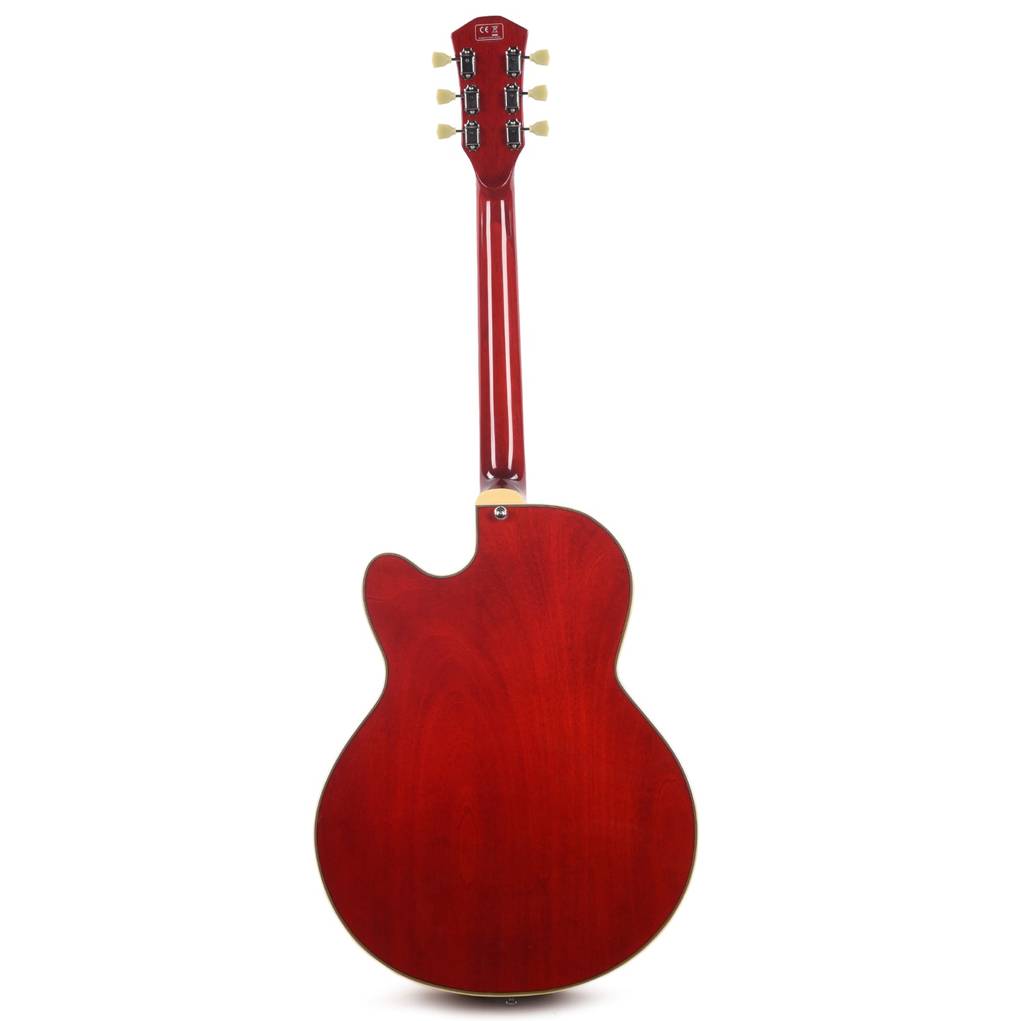 Sire Larry Carlton H7F Hollow Body See Through Red Electric Guitars / Solid Body