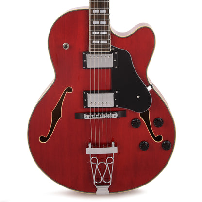 Sire Larry Carlton H7F Hollow Body See Through Red Electric Guitars / Solid Body
