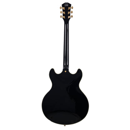 Sire Larry Carlton H7T Semi-Hollow Black w/Vibrato Electric Guitars / Solid Body