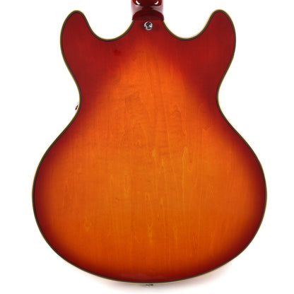 Sire Larry Carlton H7T Semi-Hollow Cherry Sunburst w/Vibrato Electric Guitars / Solid Body