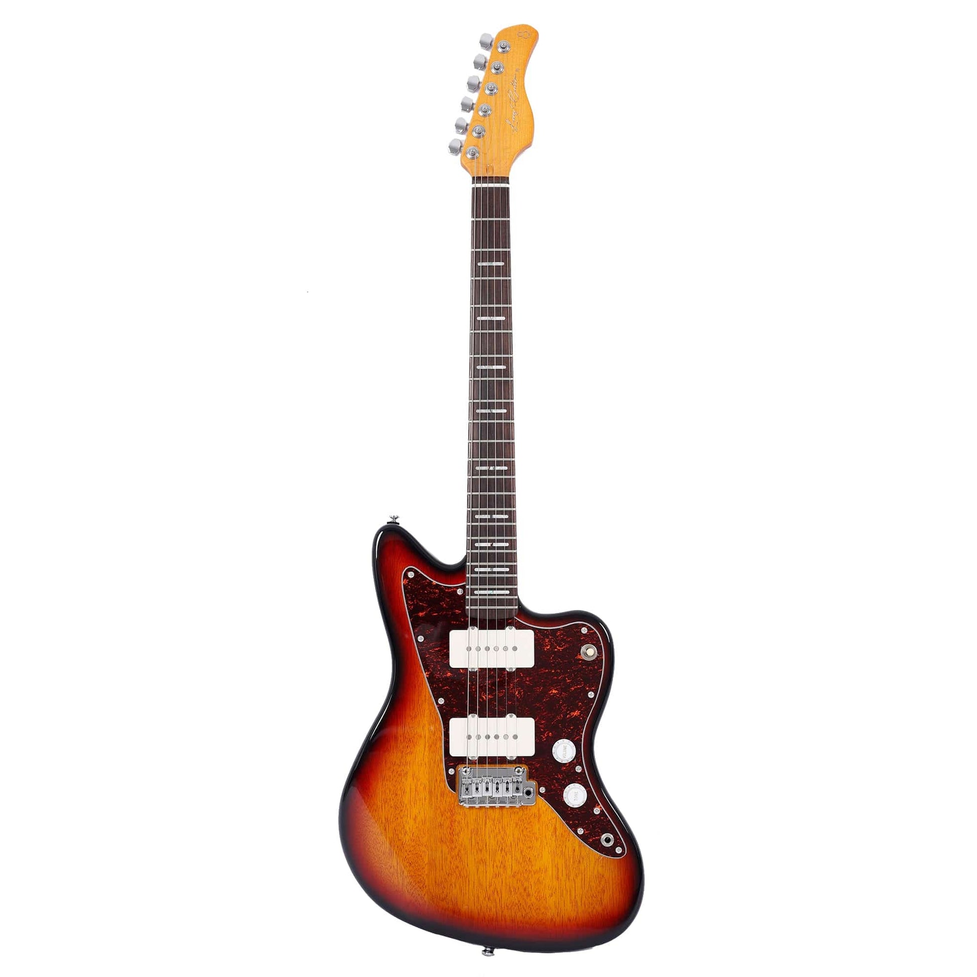 Sire Larry Carlton J3 3-Tone Sunburst Electric Guitars / Solid Body