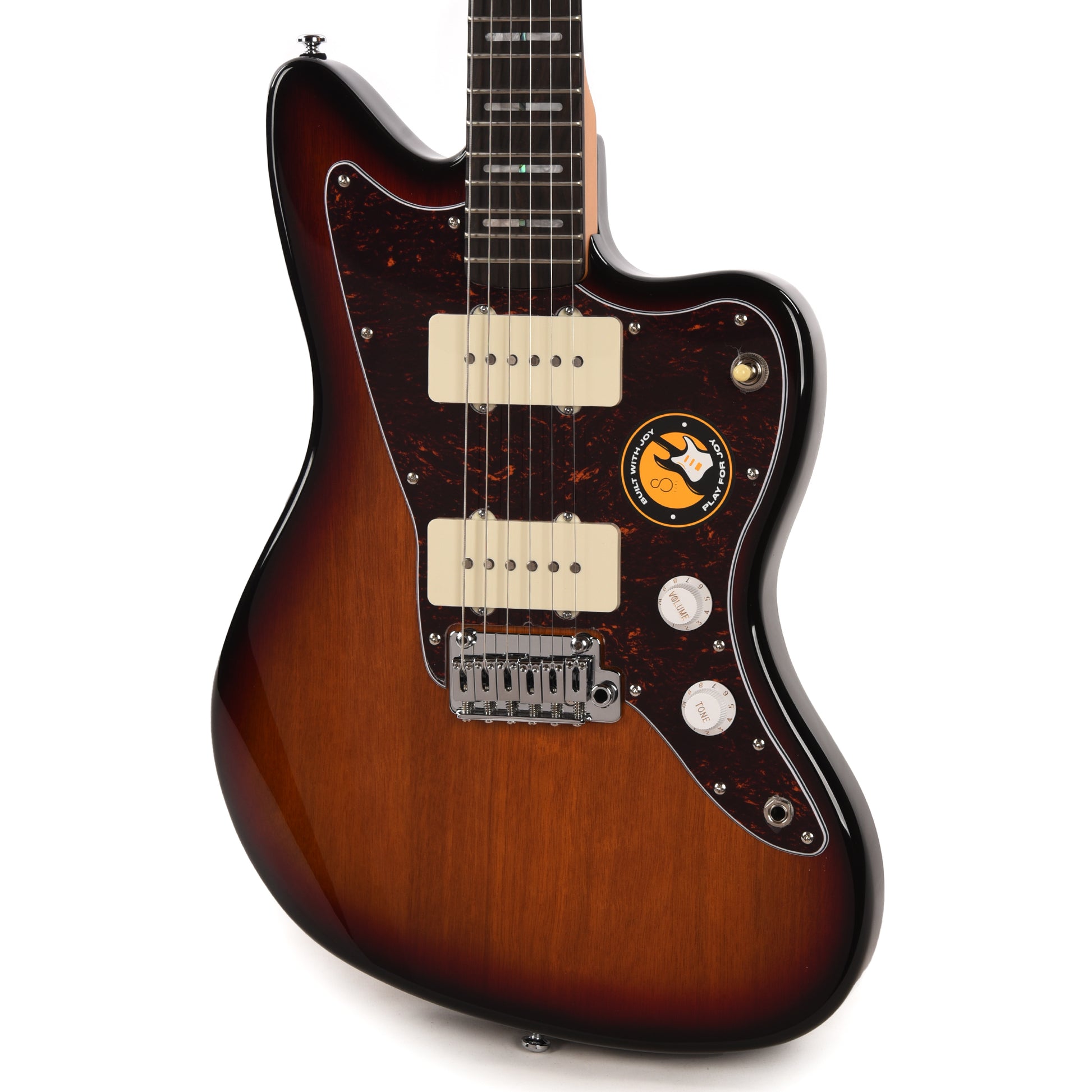 Sire Larry Carlton J3 3-Tone Sunburst Electric Guitars / Solid Body