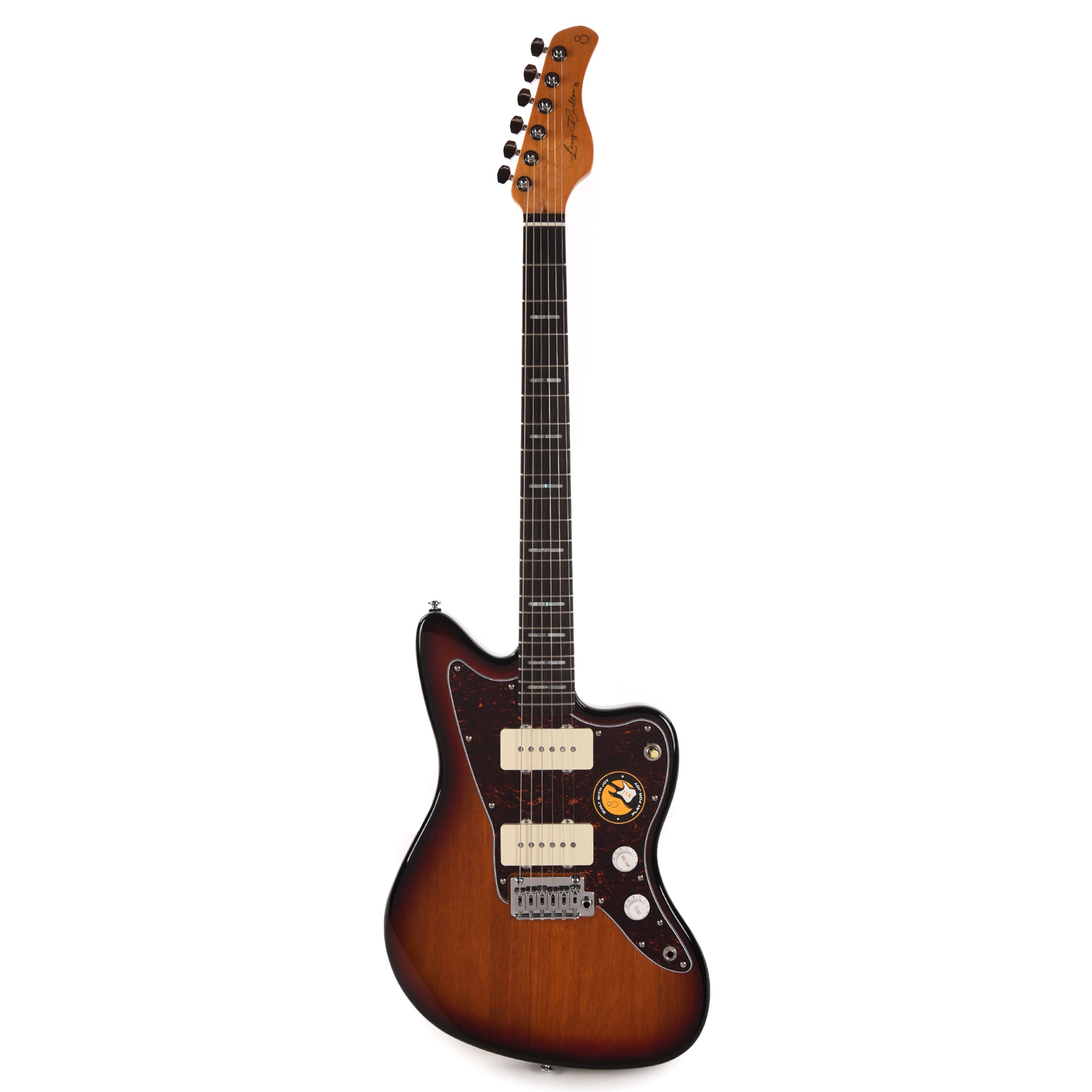 Sire Larry Carlton J3 3-Tone Sunburst Electric Guitars / Solid Body