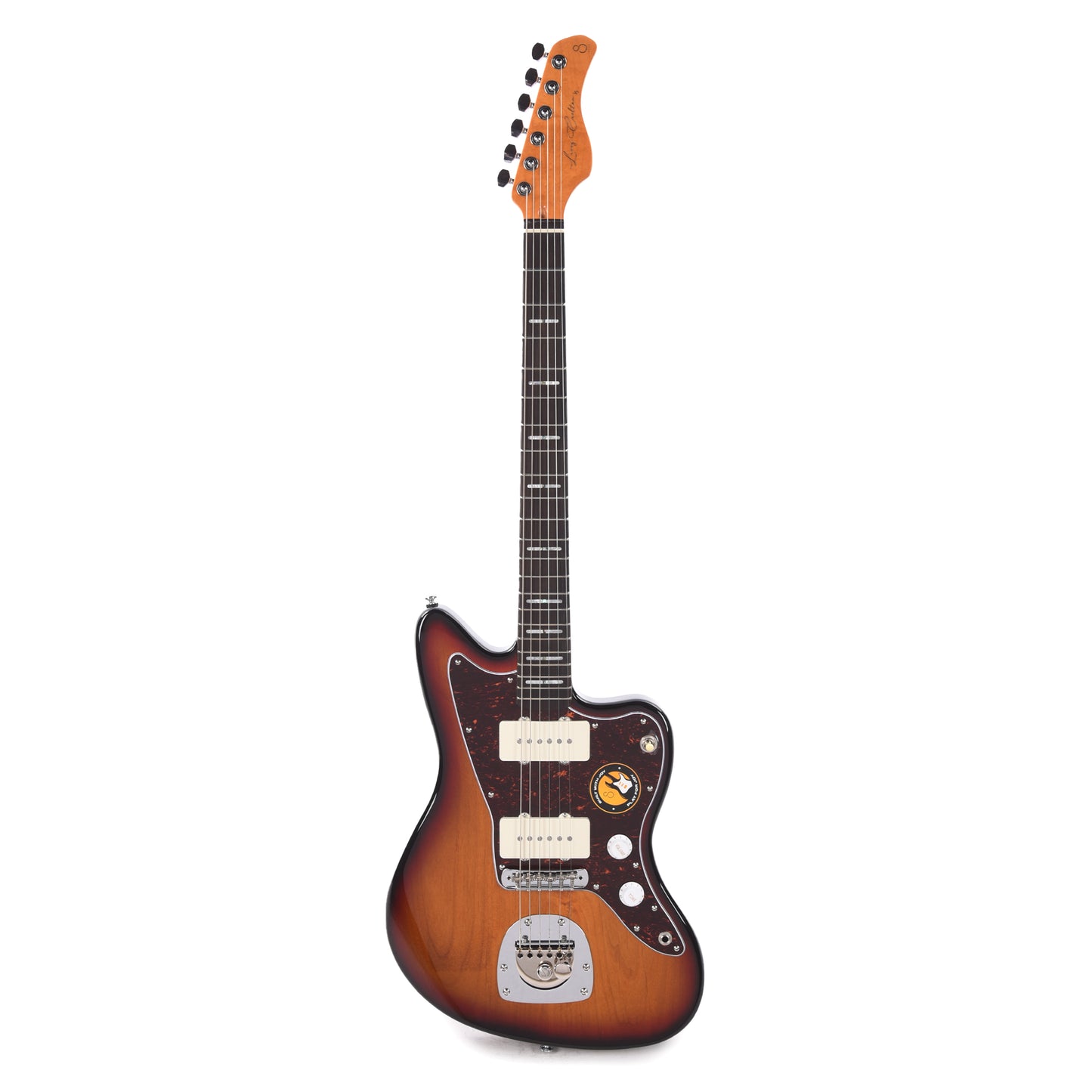 Sire Larry Carlton J5 3-Tone Sunburst Electric Guitars / Solid Body