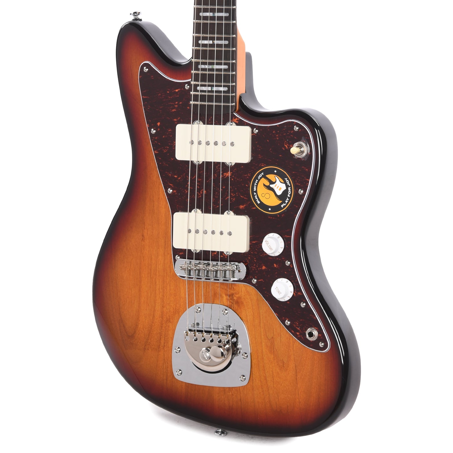 Sire Larry Carlton J5 3-Tone Sunburst Electric Guitars / Solid Body