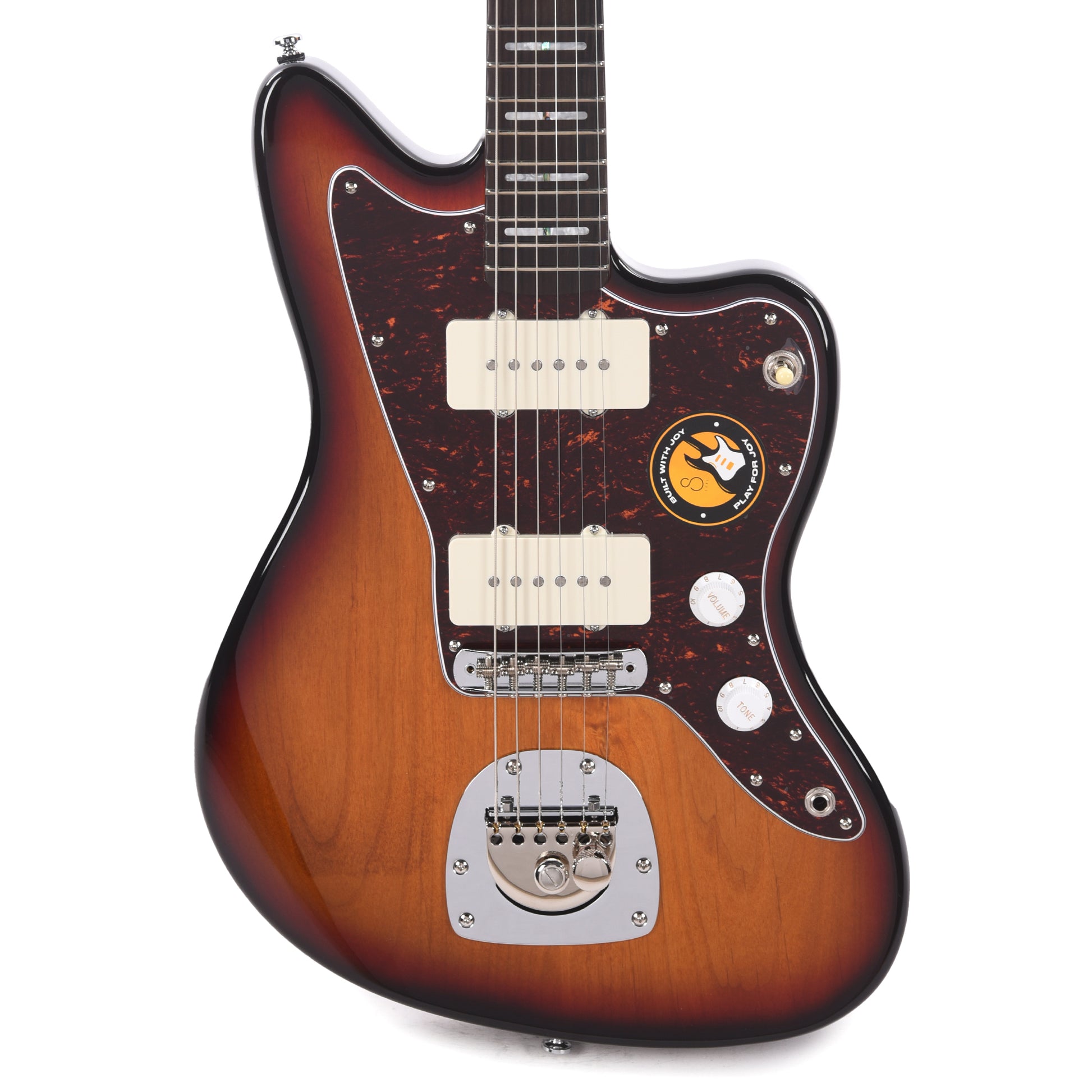 Sire Larry Carlton J5 3-Tone Sunburst Electric Guitars / Solid Body