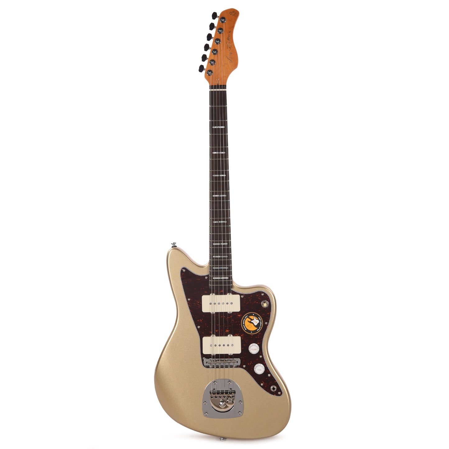 Sire Larry Carlton J5 Champagne Gold Metallic Electric Guitars / Solid Body