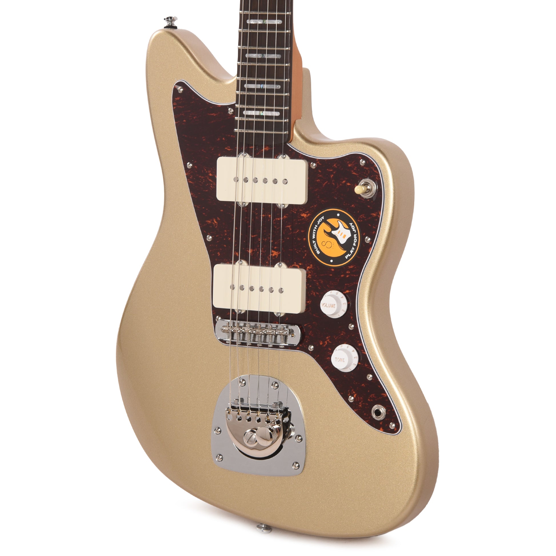 Sire Larry Carlton J5 Champagne Gold Metallic Electric Guitars / Solid Body