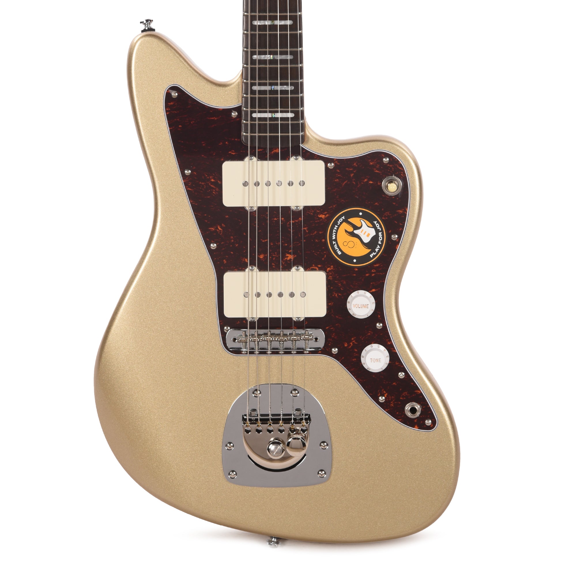 Sire Larry Carlton J5 Champagne Gold Metallic Electric Guitars / Solid Body