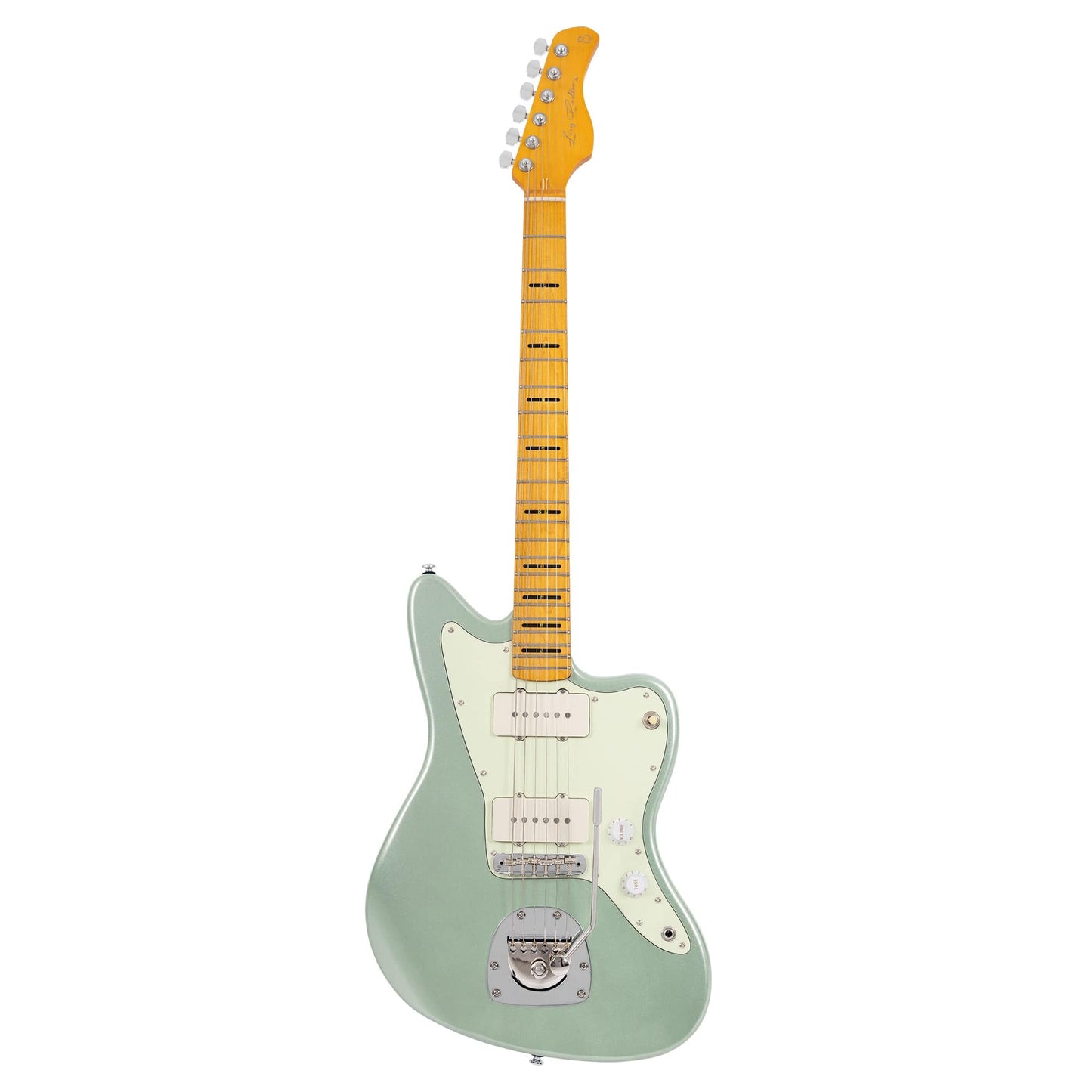 Sire Larry Carlton J5 Surf Green Metallic Electric Guitars / Solid Body