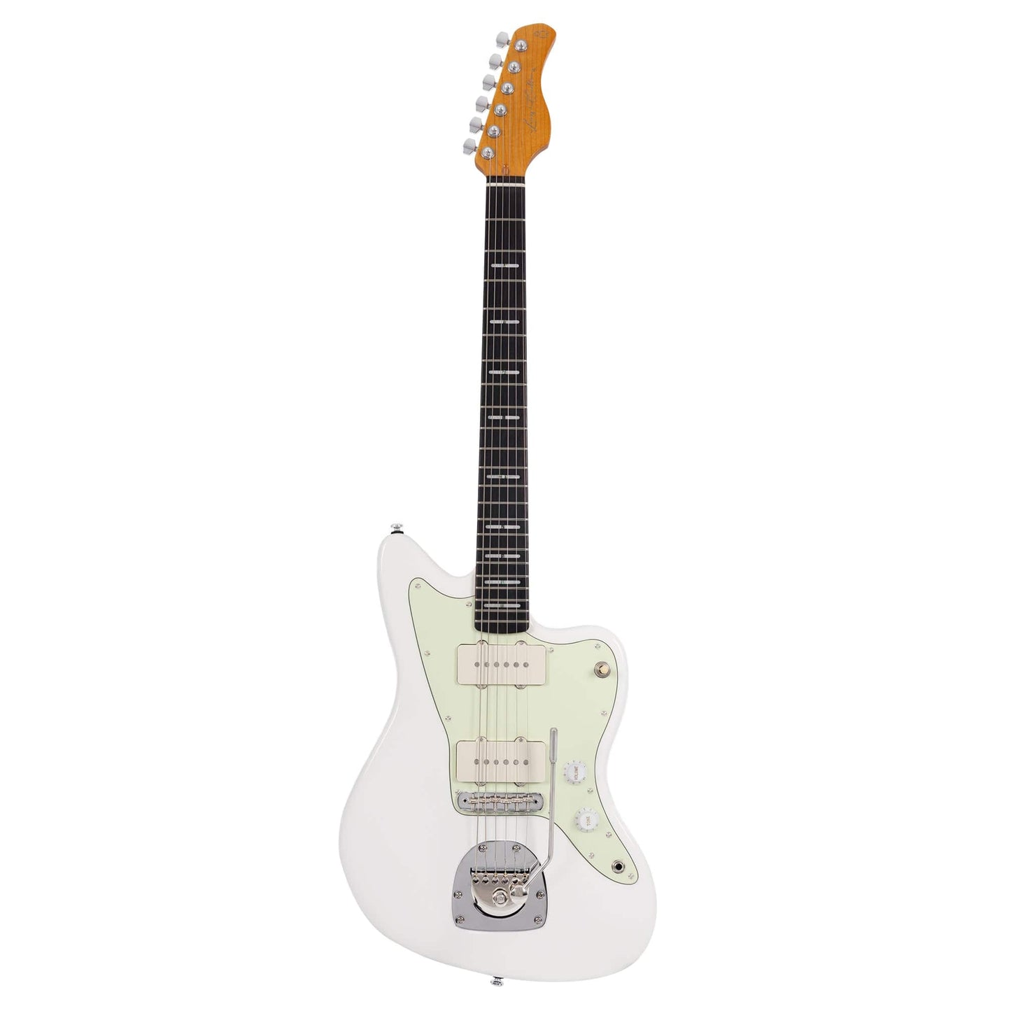 Sire Larry Carlton J5 White Electric Guitars / Solid Body