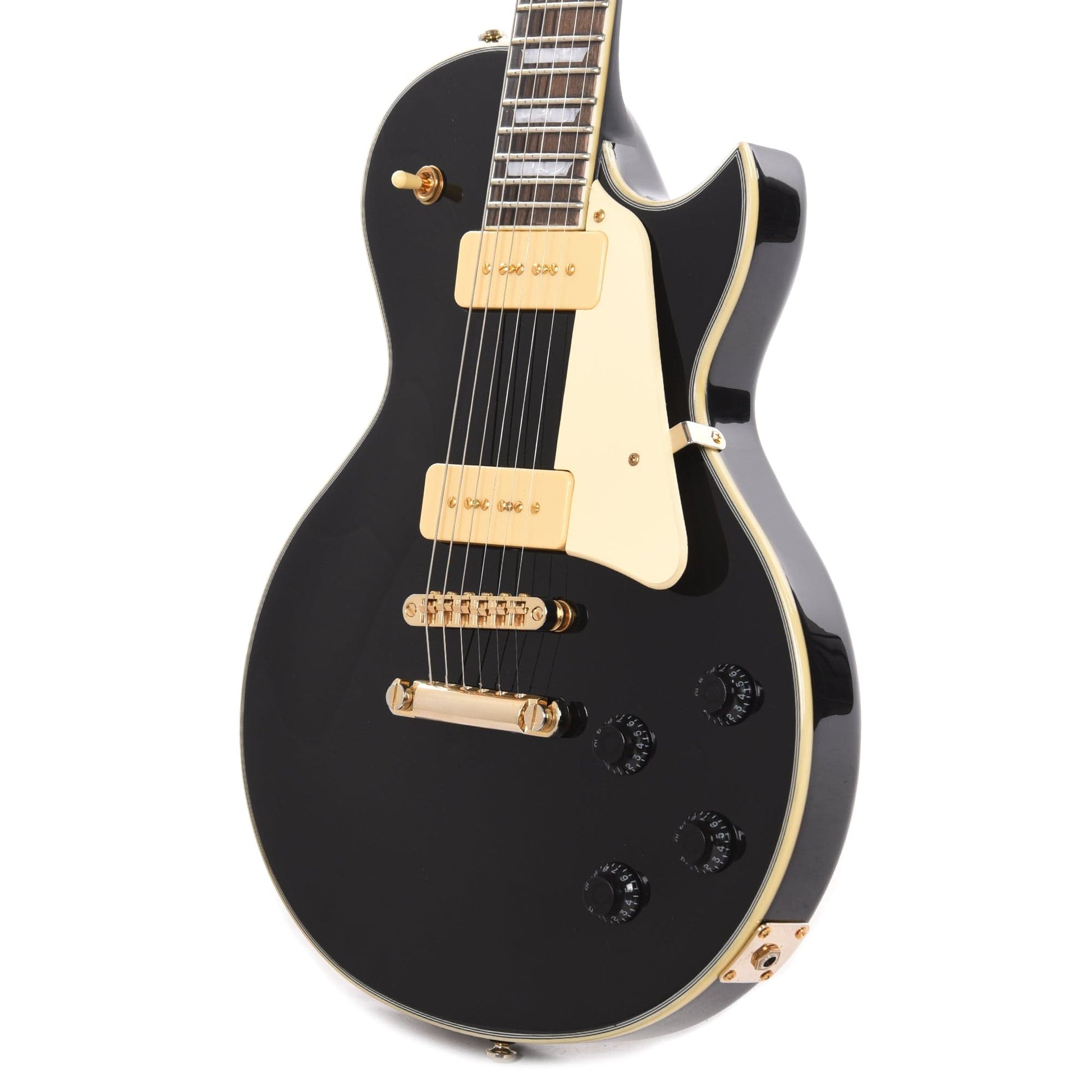 Sire Larry Carlton L7V Black w/Gold Hardware Electric Guitars / Solid Body