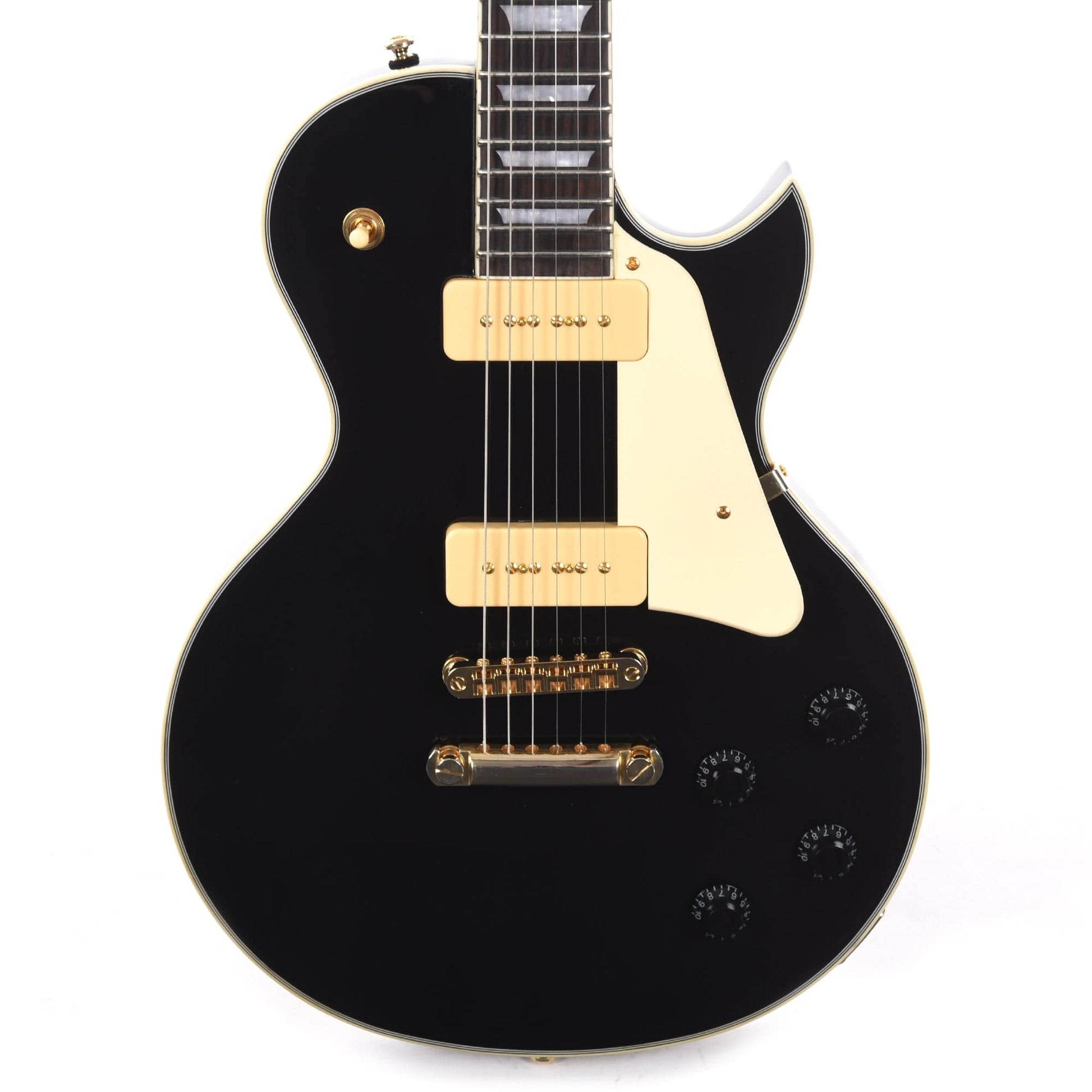 Sire Larry Carlton L7V Black w/Gold Hardware Electric Guitars / Solid Body