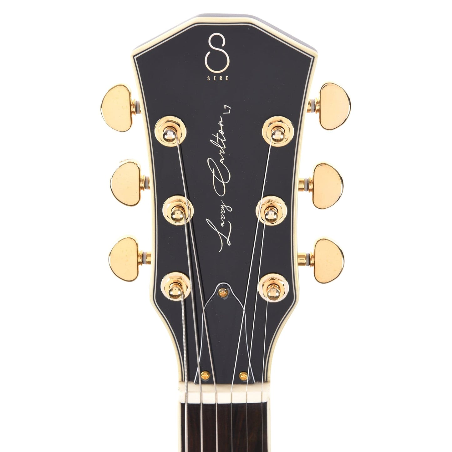 Sire Larry Carlton L7V Black w/Gold Hardware Electric Guitars / Solid Body