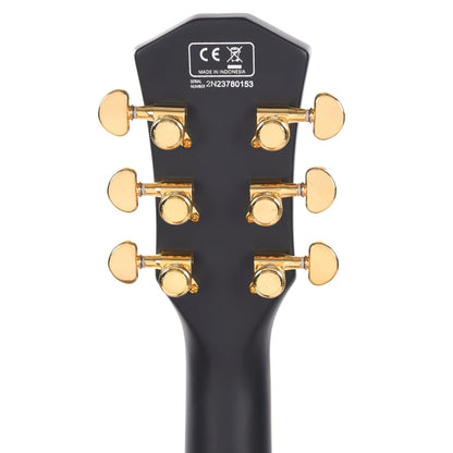 Sire Larry Carlton L7V Black w/Gold Hardware Electric Guitars / Solid Body