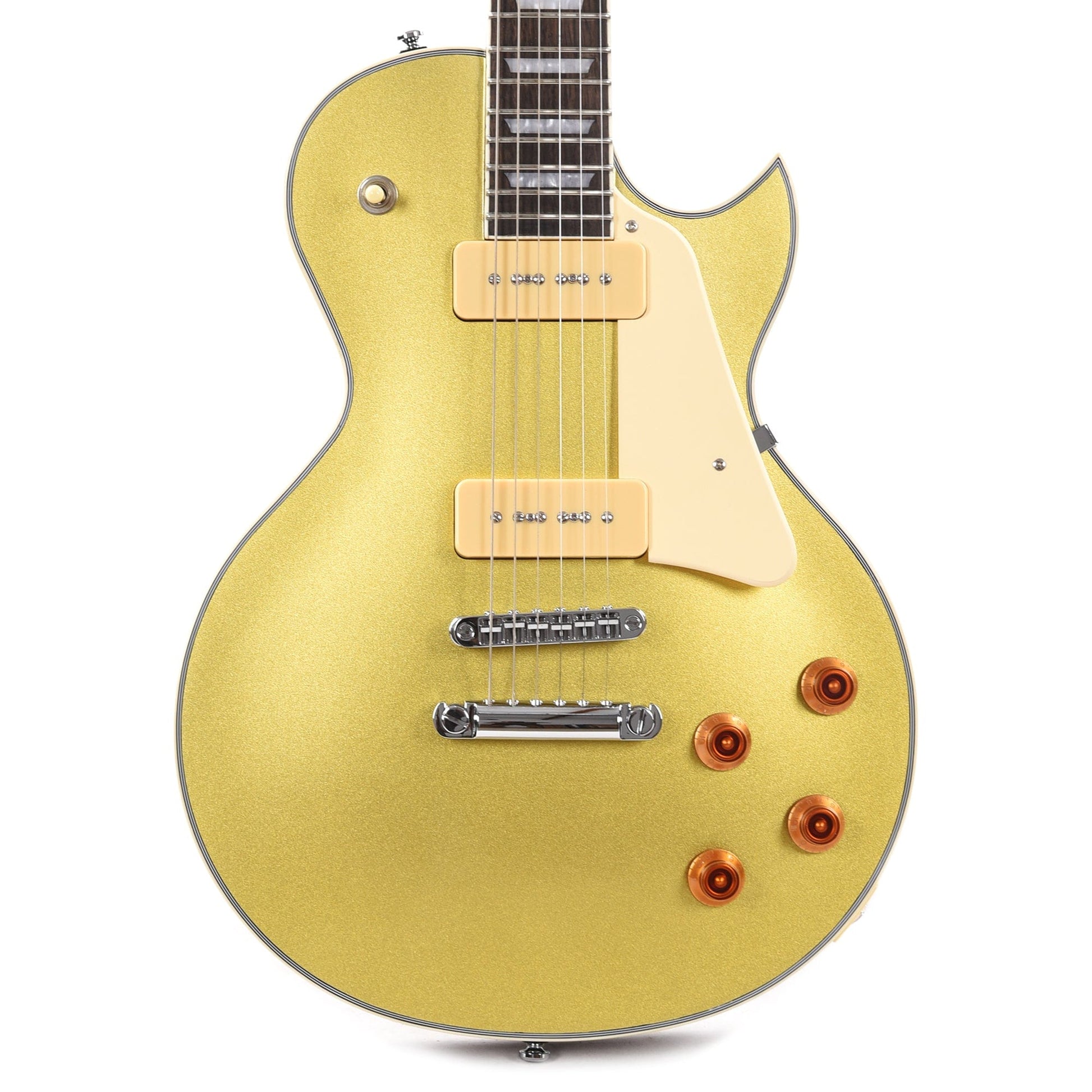 Sire Larry Carlton L7V Gold Top Electric Guitars / Solid Body