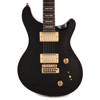 Sire Larry Carlton Q7 Black w/Gold Hardware Electric Guitars / Solid Body