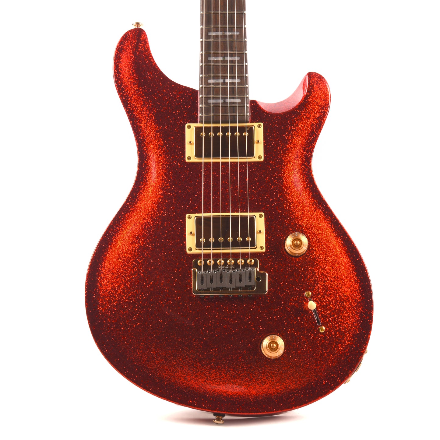 Sire Larry Carlton Q7 Red Sparkle w/Gold Hardware Electric Guitars / Solid Body