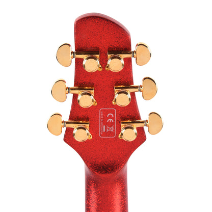 Sire Larry Carlton Q7 Red Sparkle w/Gold Hardware Electric Guitars / Solid Body