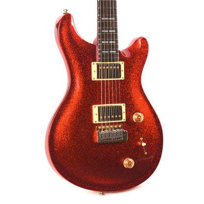 Sire Larry Carlton Q7 Red Sparkle w/Gold Hardware Electric Guitars / Solid Body