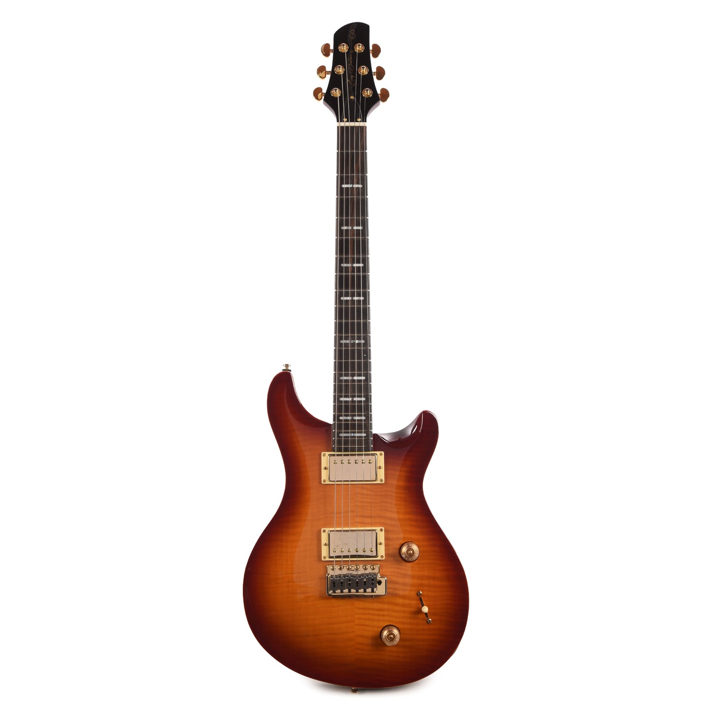 Sire Larry Carlton Q7 Tobacco Sunburst w/Gold Hardware Electric Guitars / Solid Body