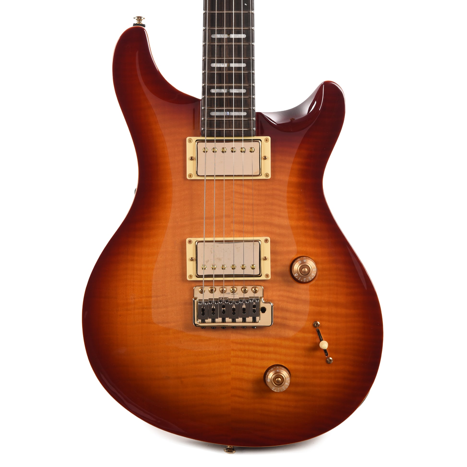 Sire Larry Carlton Q7 Tobacco Sunburst w/Gold Hardware Electric Guitars / Solid Body