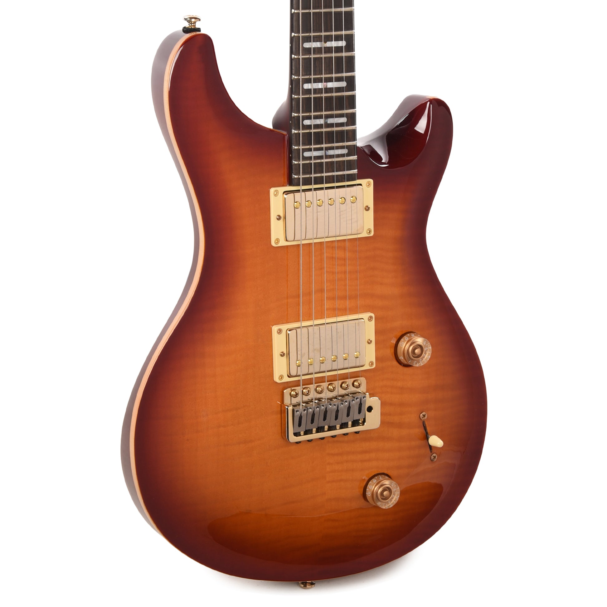 Sire Larry Carlton Q7 Tobacco Sunburst w/Gold Hardware Electric Guitars / Solid Body