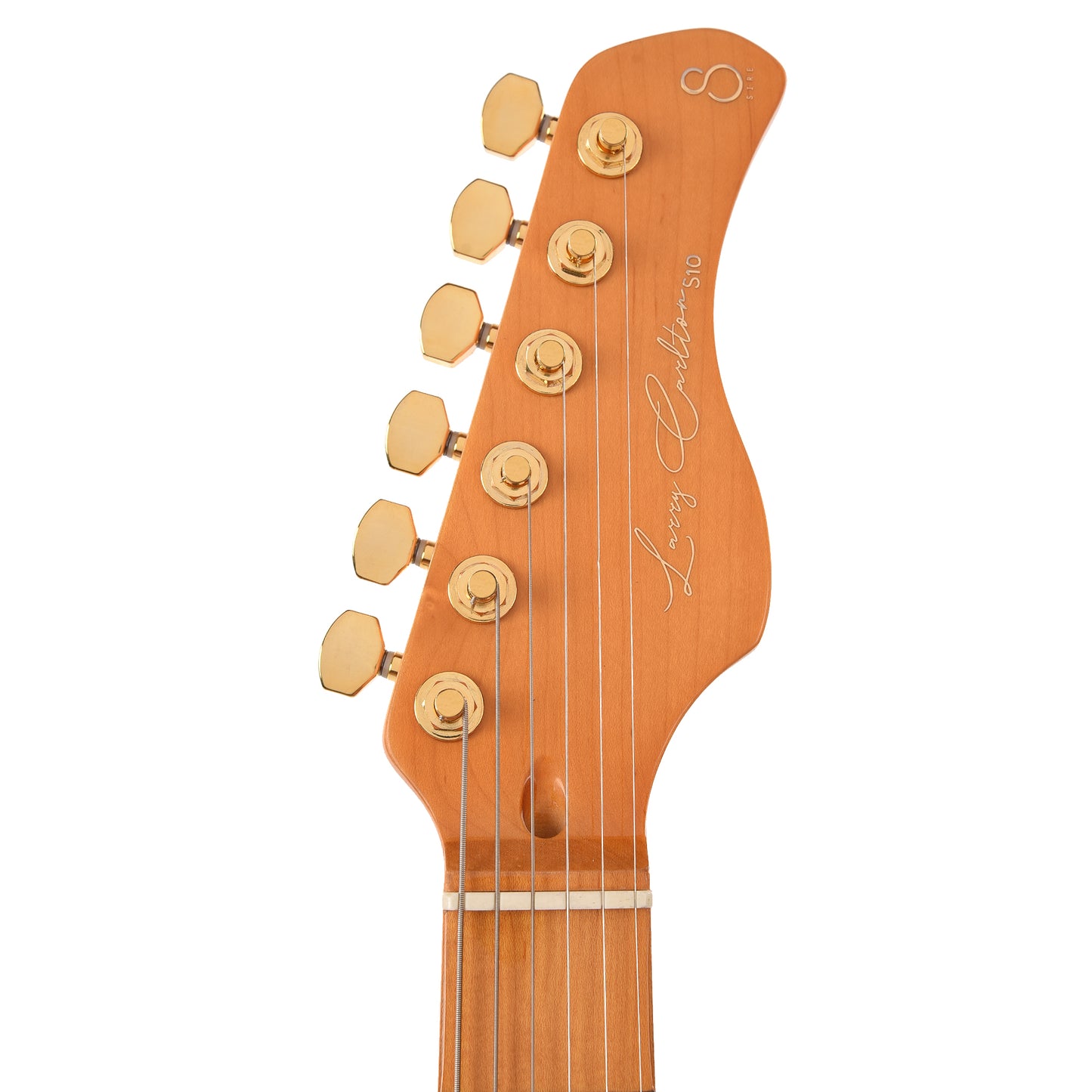 Sire Larry Carlton S10 SSS Swamp Ash Tobacco Sunburst Electric Guitars / Solid Body