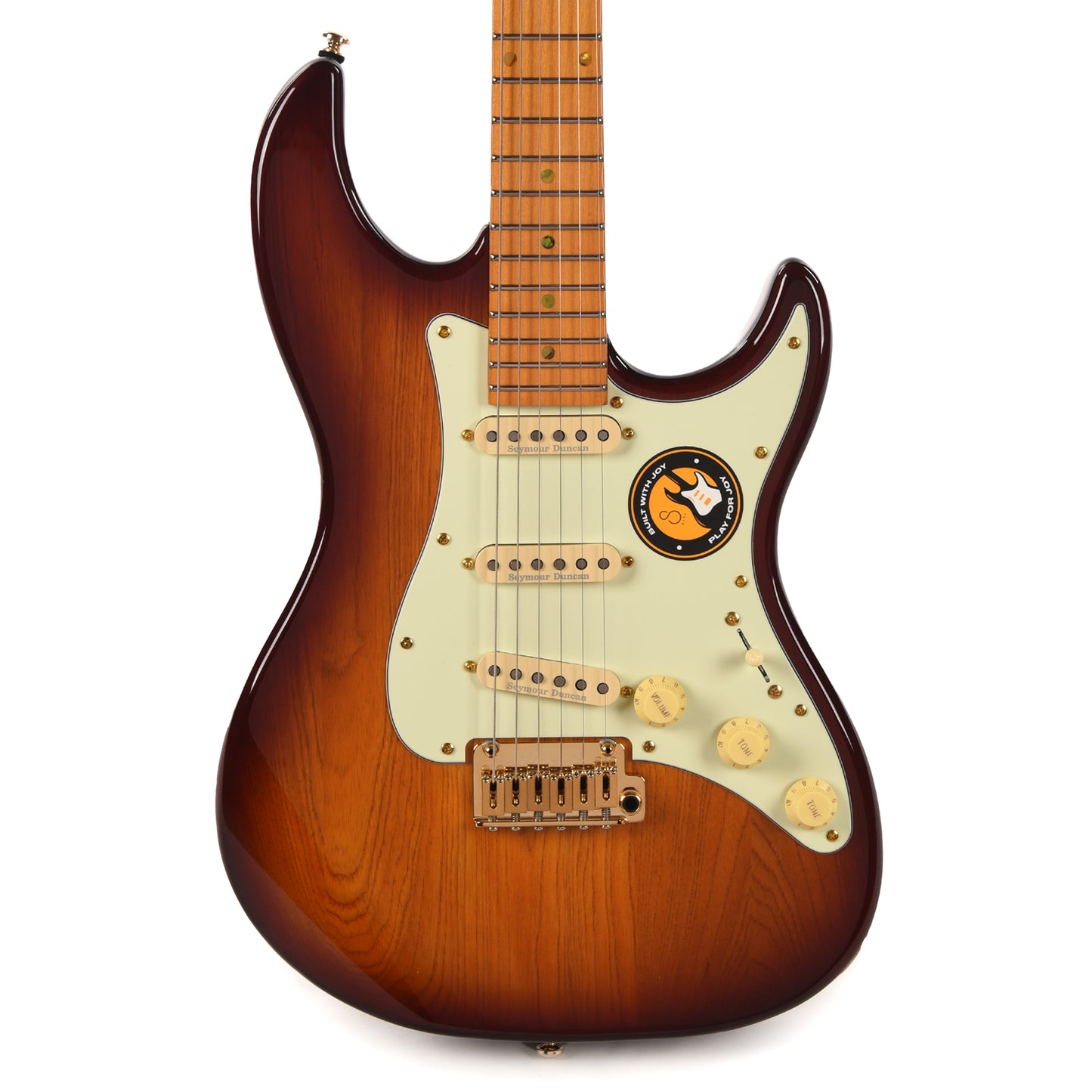 Sire Larry Carlton S10 SSS Swamp Ash Tobacco Sunburst Electric Guitars / Solid Body