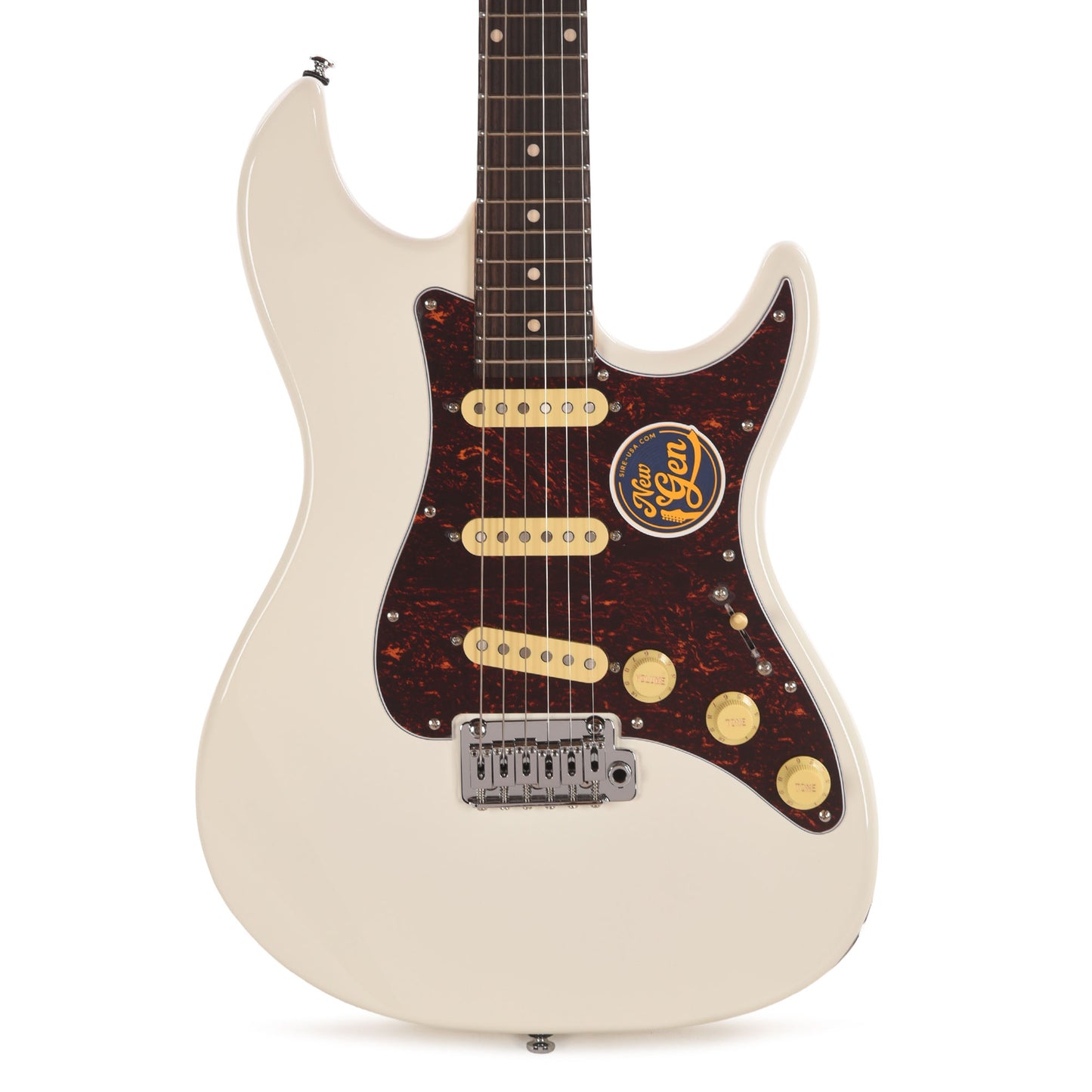 Sire Larry Carlton S3 Antique White (New Gen) Electric Guitars / Solid Body