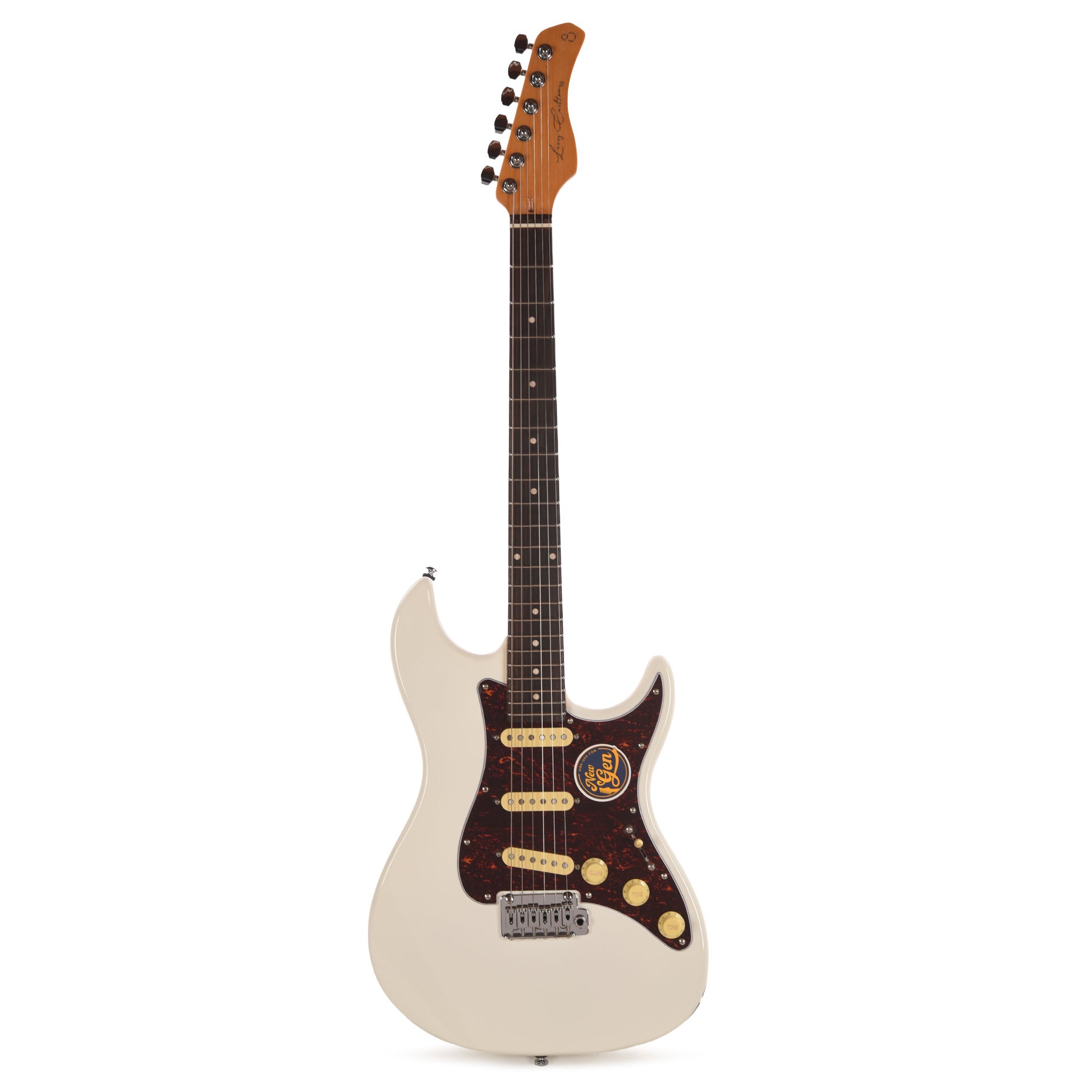Sire Larry Carlton S3 Antique White (New Gen) Electric Guitars / Solid Body
