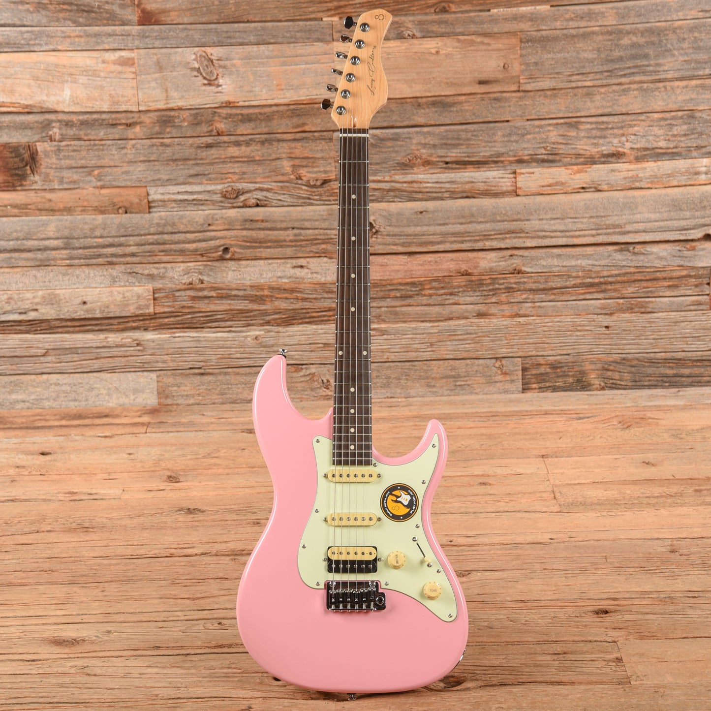 Sire Larry Carlton S3 Pink 2024 Electric Guitars / Solid Body