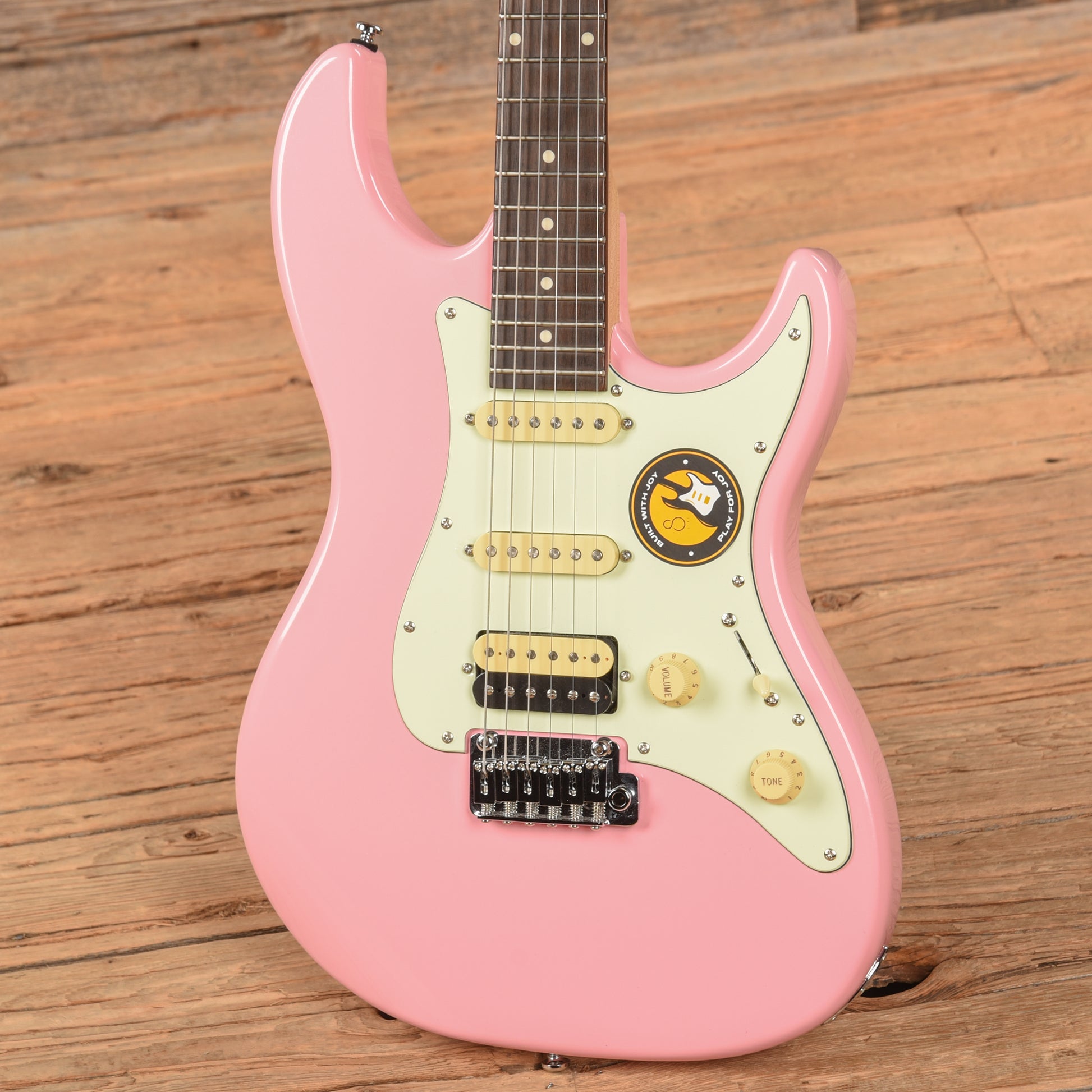 Sire Larry Carlton S3 Pink 2024 Electric Guitars / Solid Body
