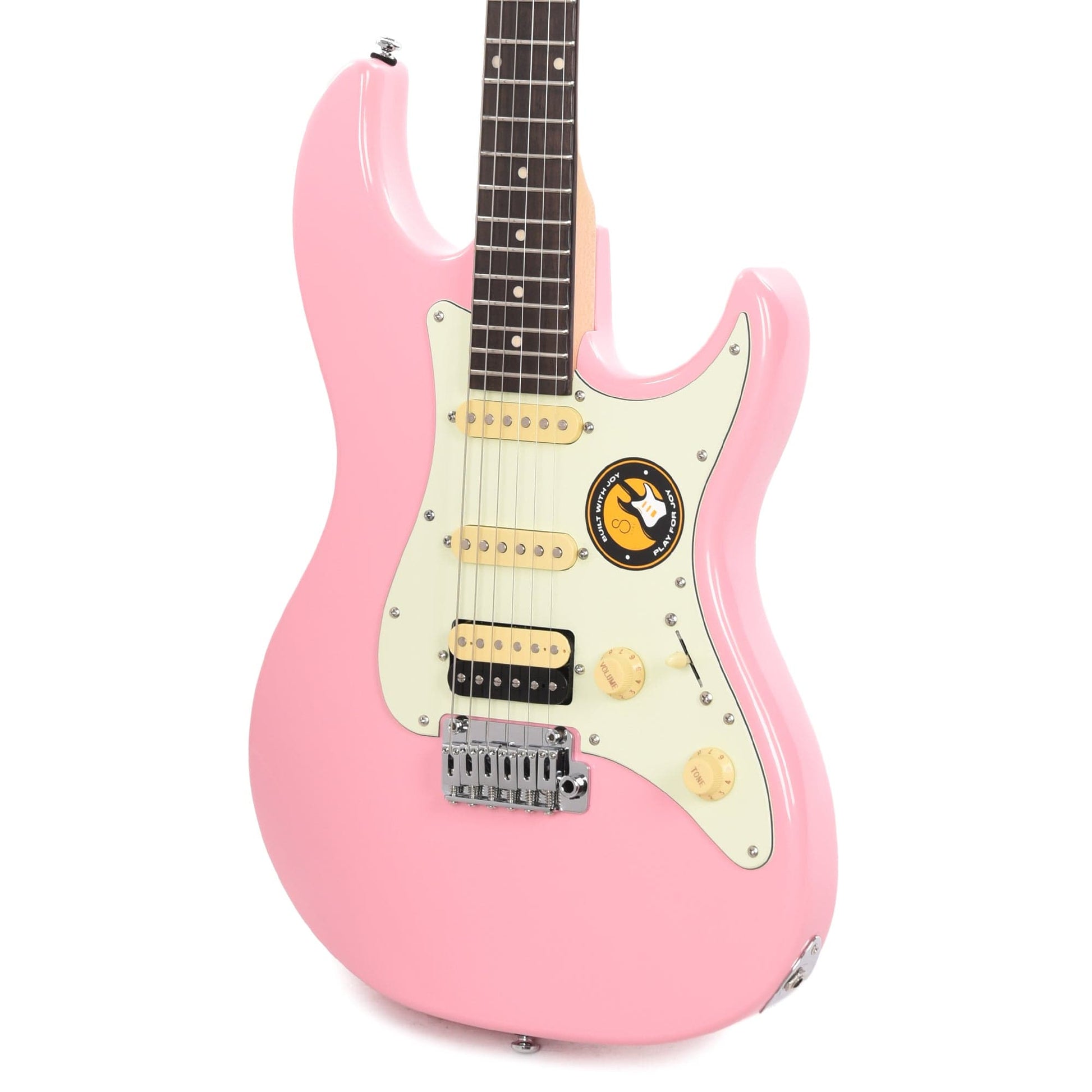 Sire Larry Carlton S3 Pink Electric Guitars / Solid Body