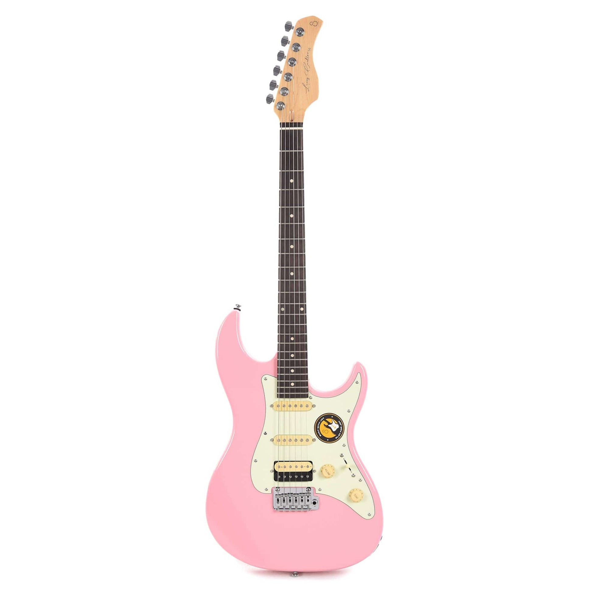 Sire Larry Carlton S3 Pink Electric Guitars / Solid Body